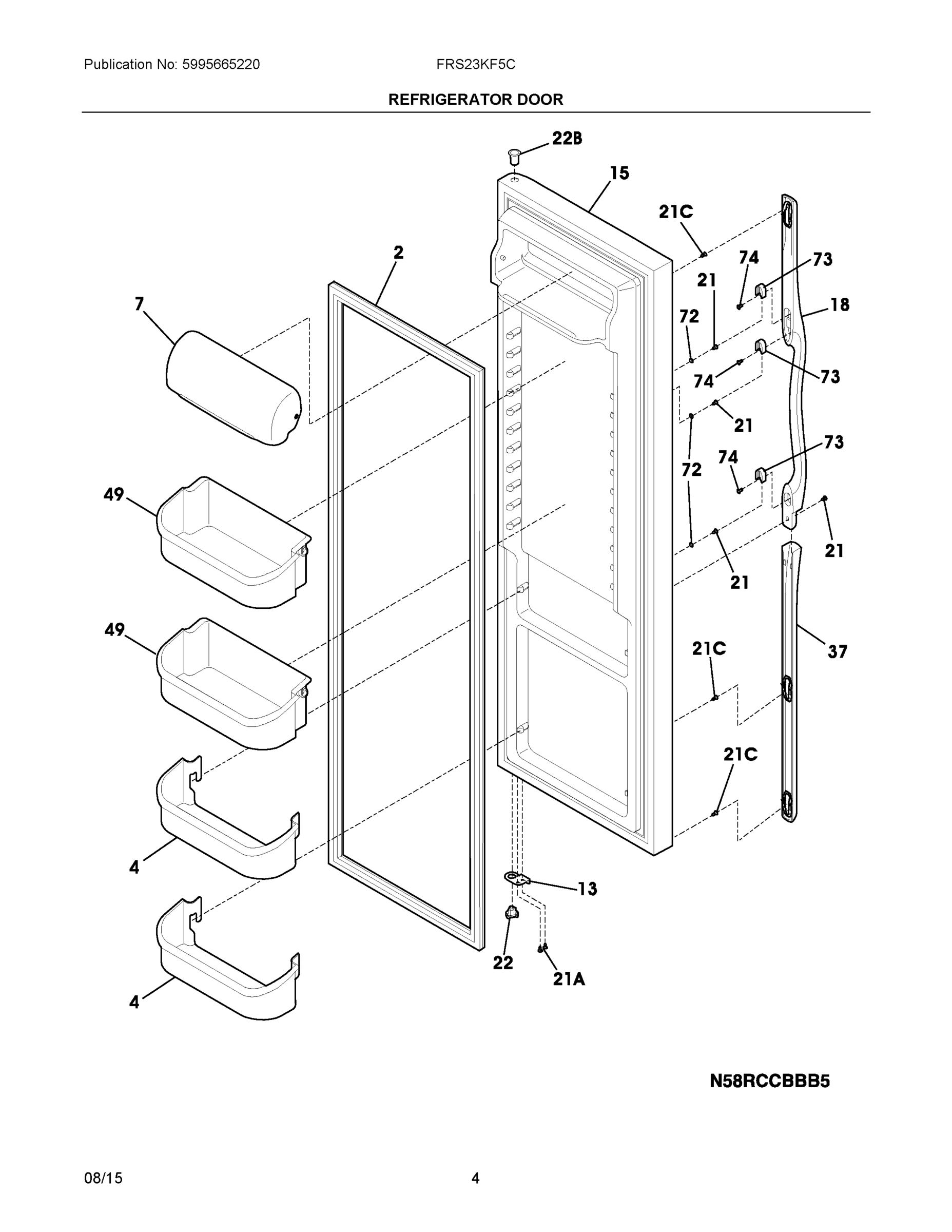 03 - REFRIGERATOR DOOR
