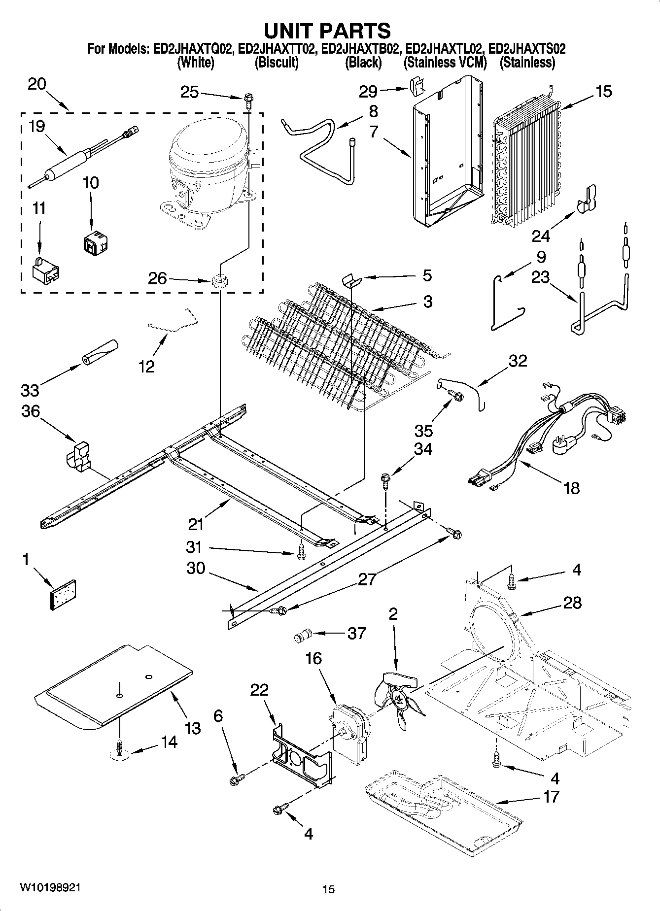 09 - UNIT PARTS