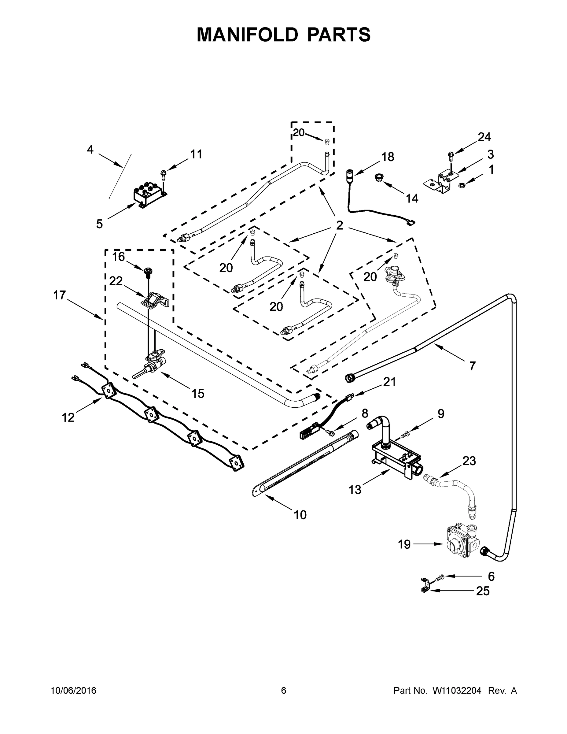 04 - MANIFOLD PARTS
