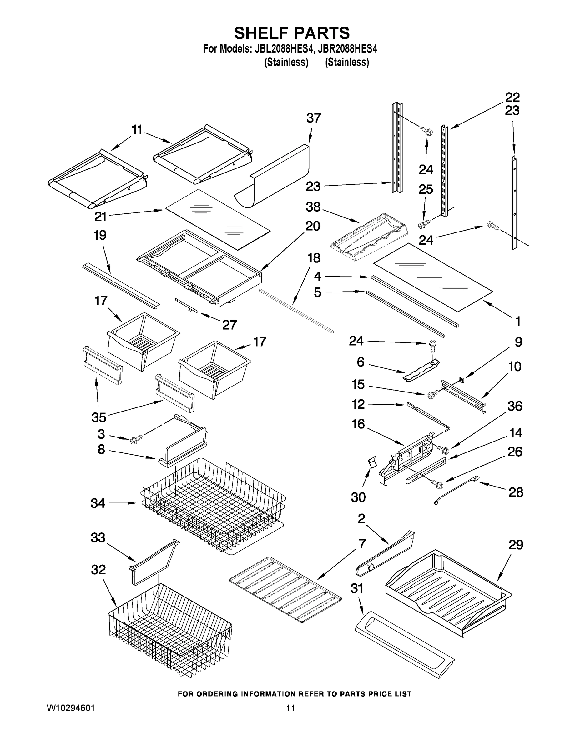 06 - SHELF PARTS