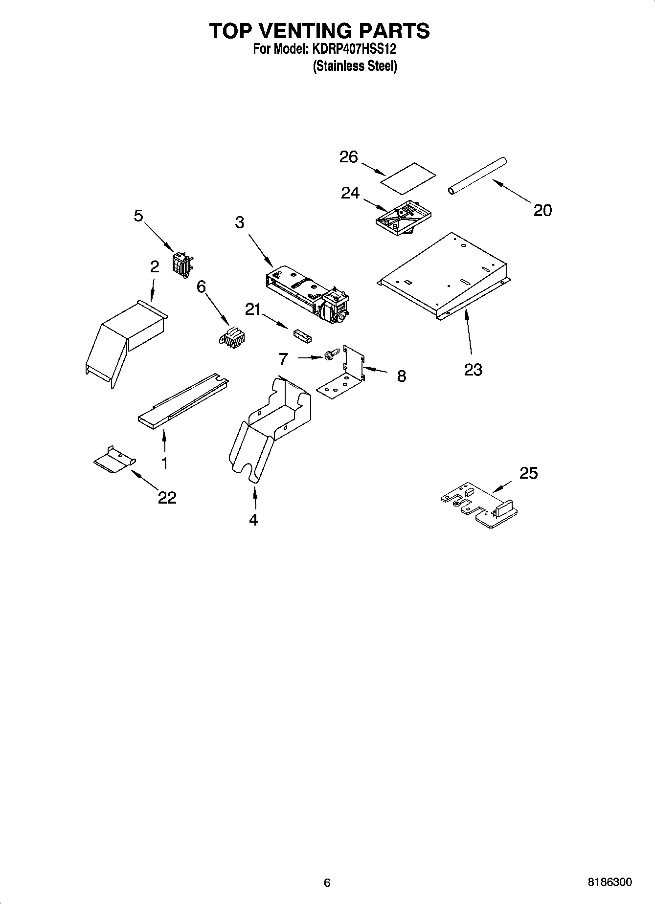 05 - TOP VENTING PARTS