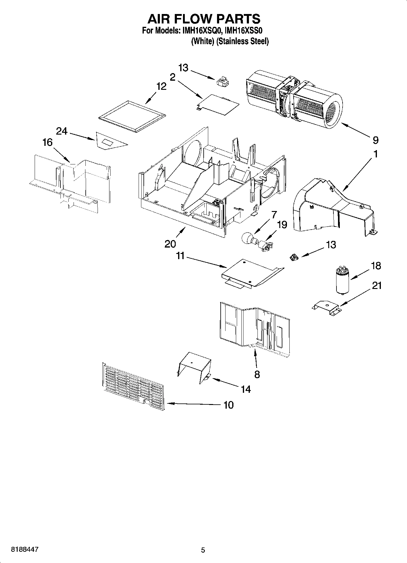 04 - AIR FLOW PARTS
