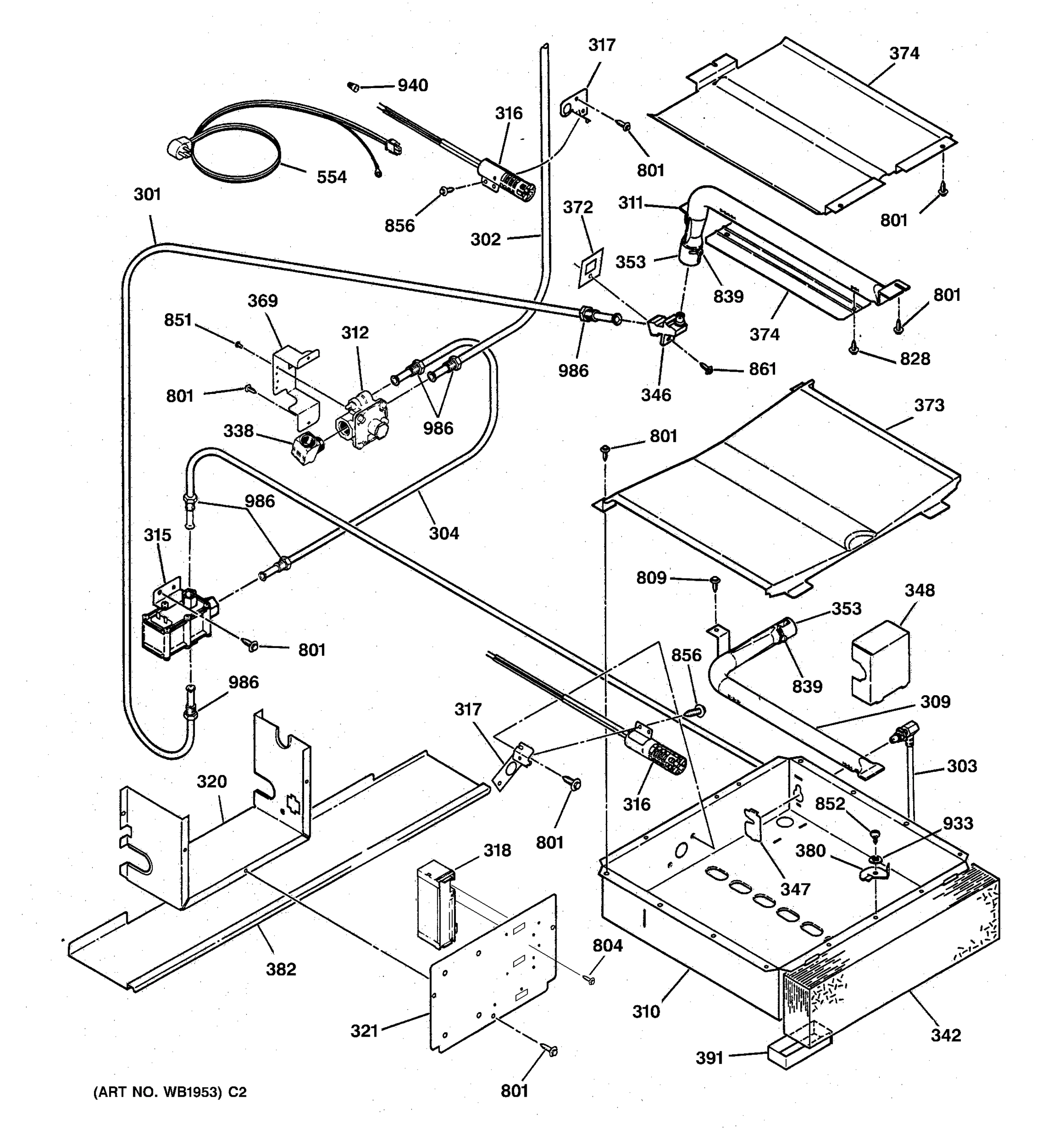OVEN BURNER