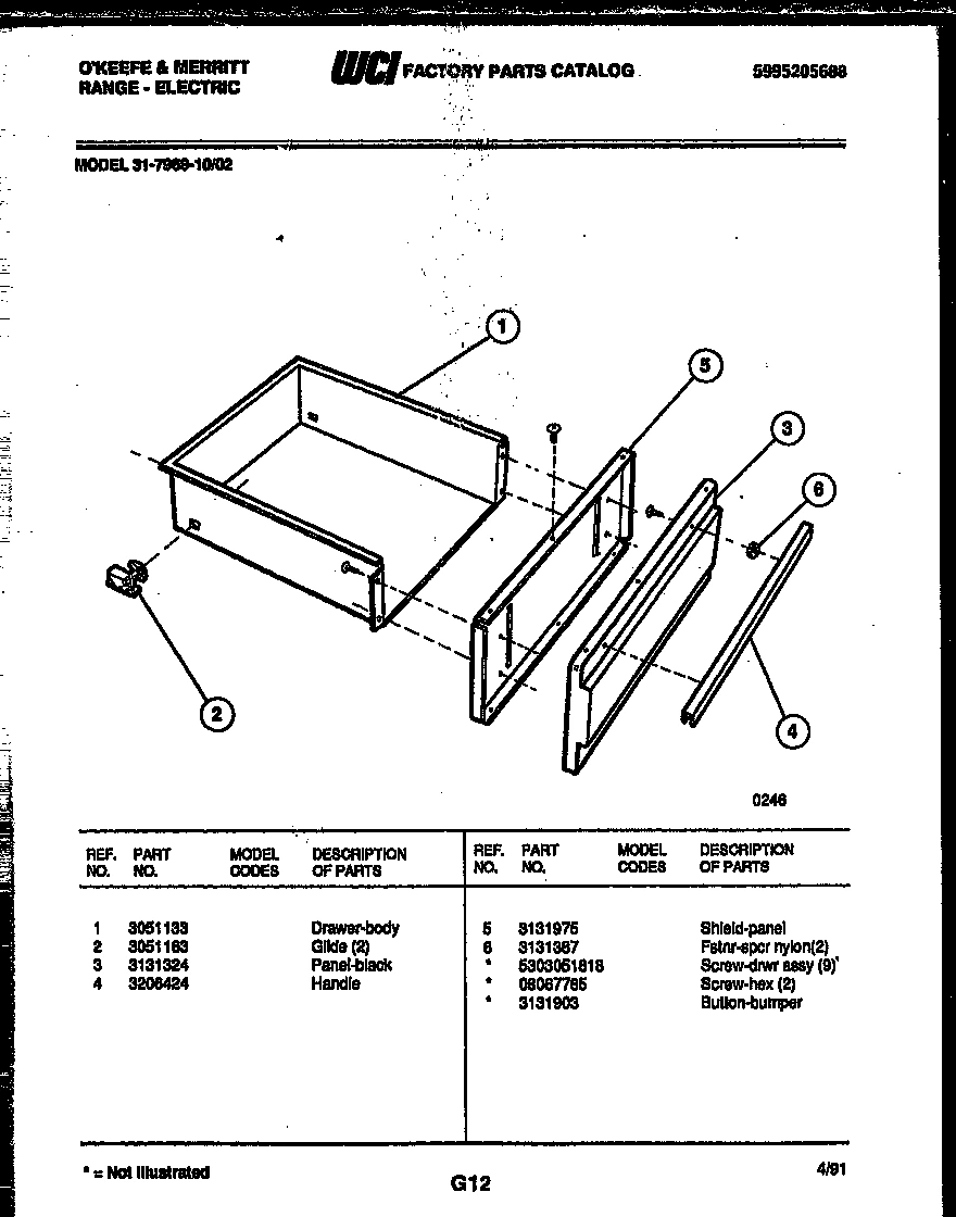 06 - DRAWER PARTS