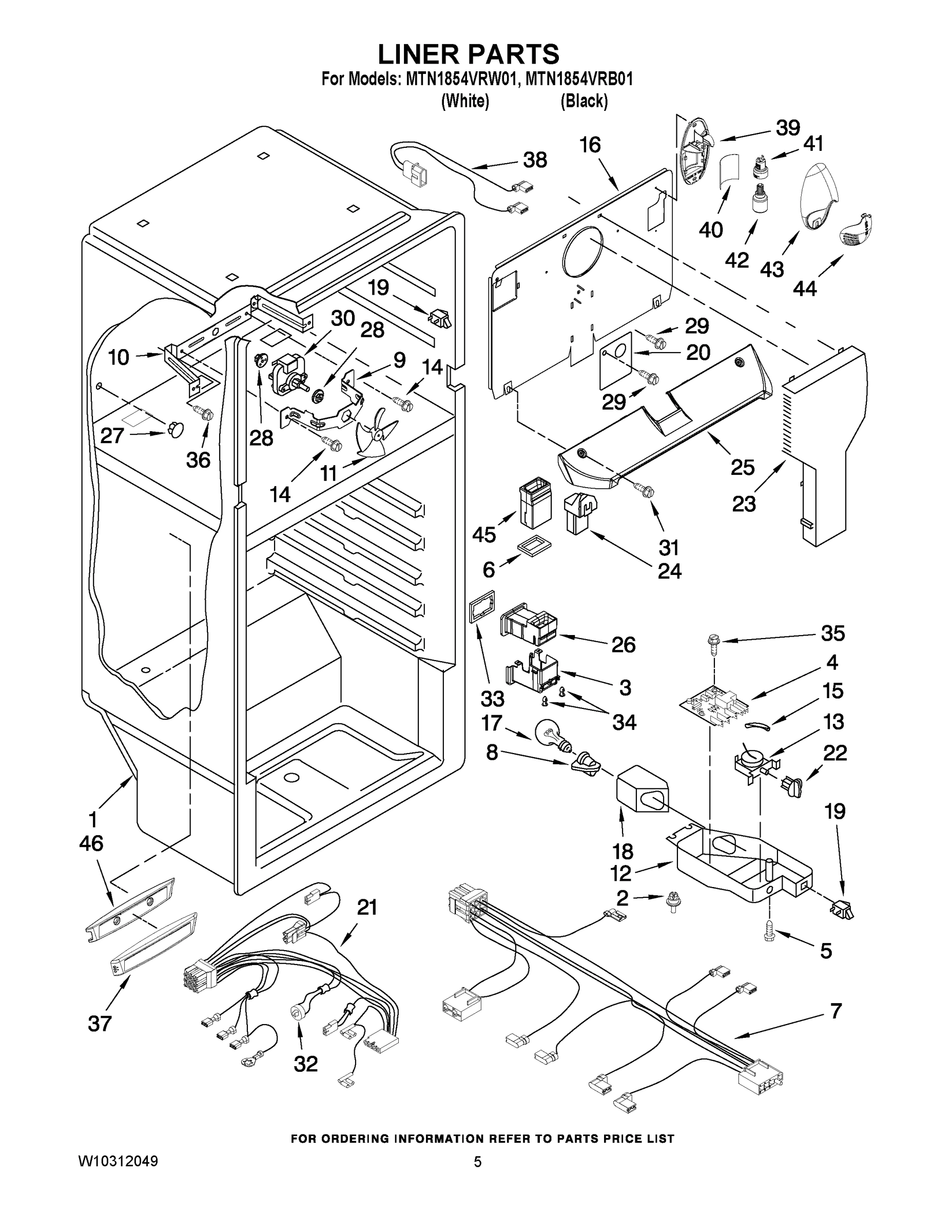 03 - LINER PARTS