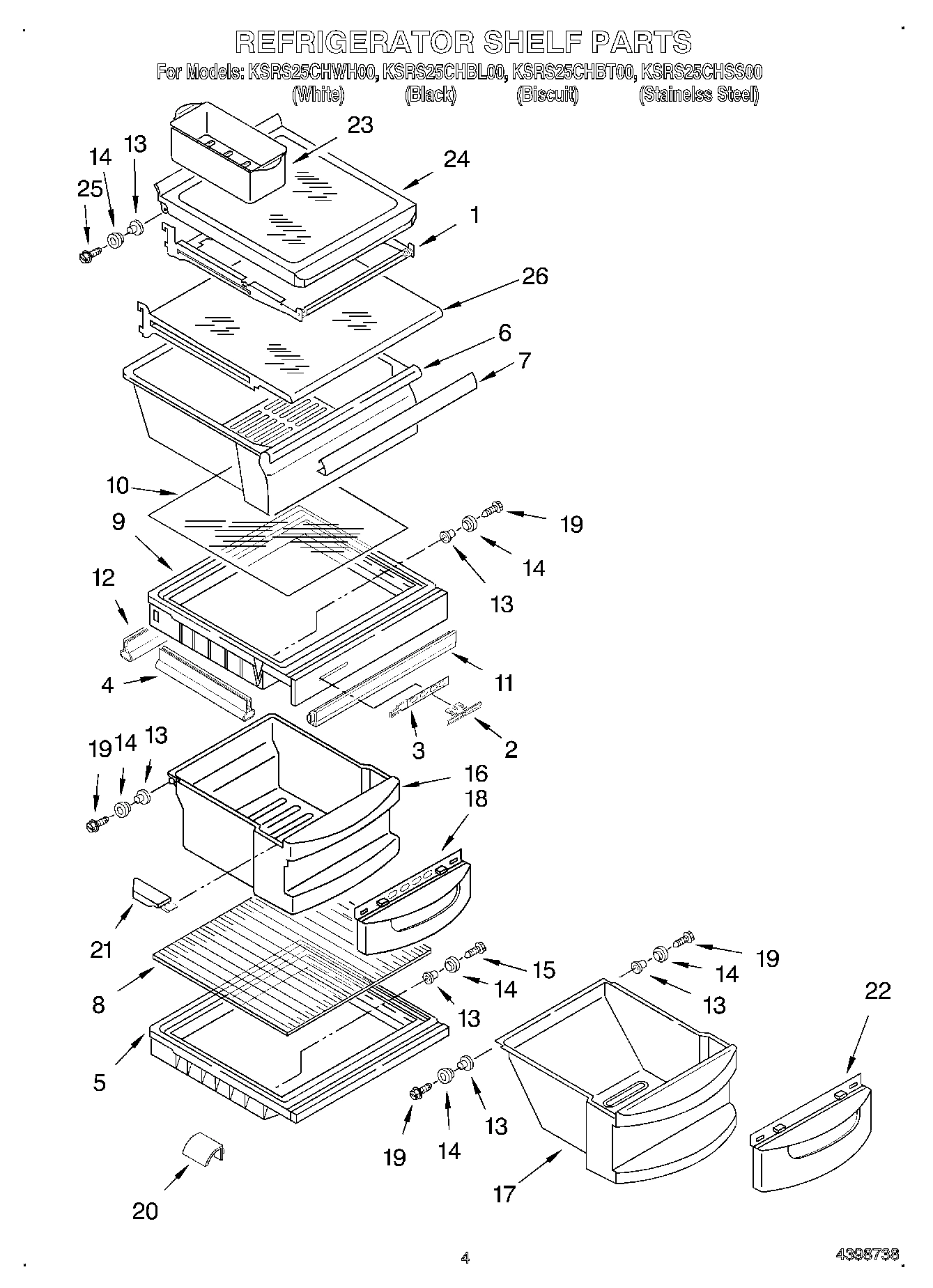 03 - REFRIGERATOR SHELF