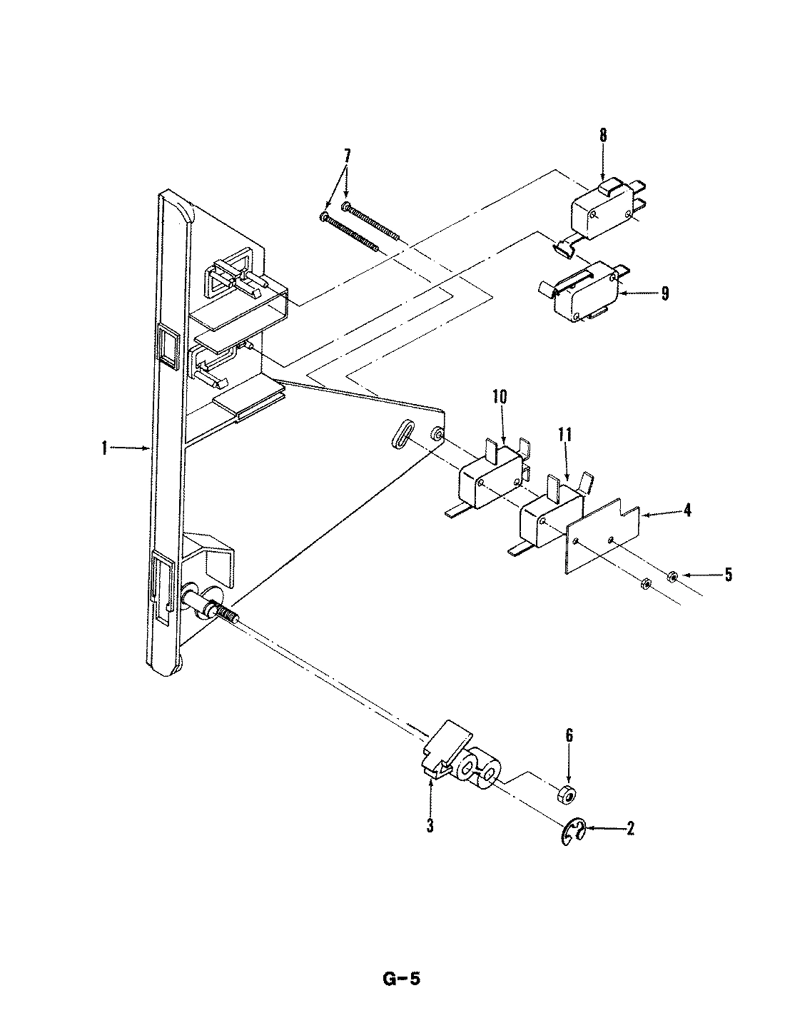 04 - LATCH RELEASE