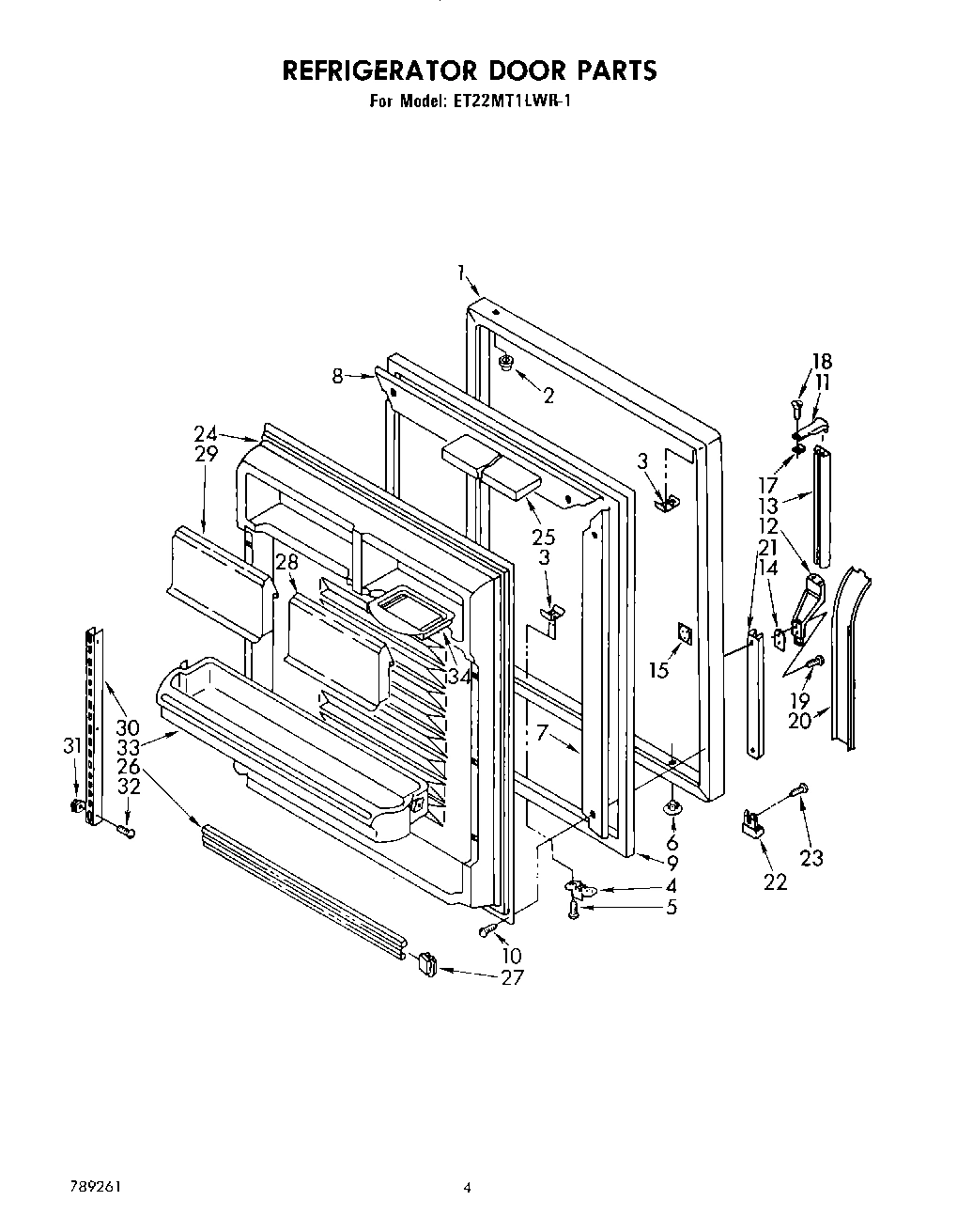 03 - REFRIGERATOR DOOR