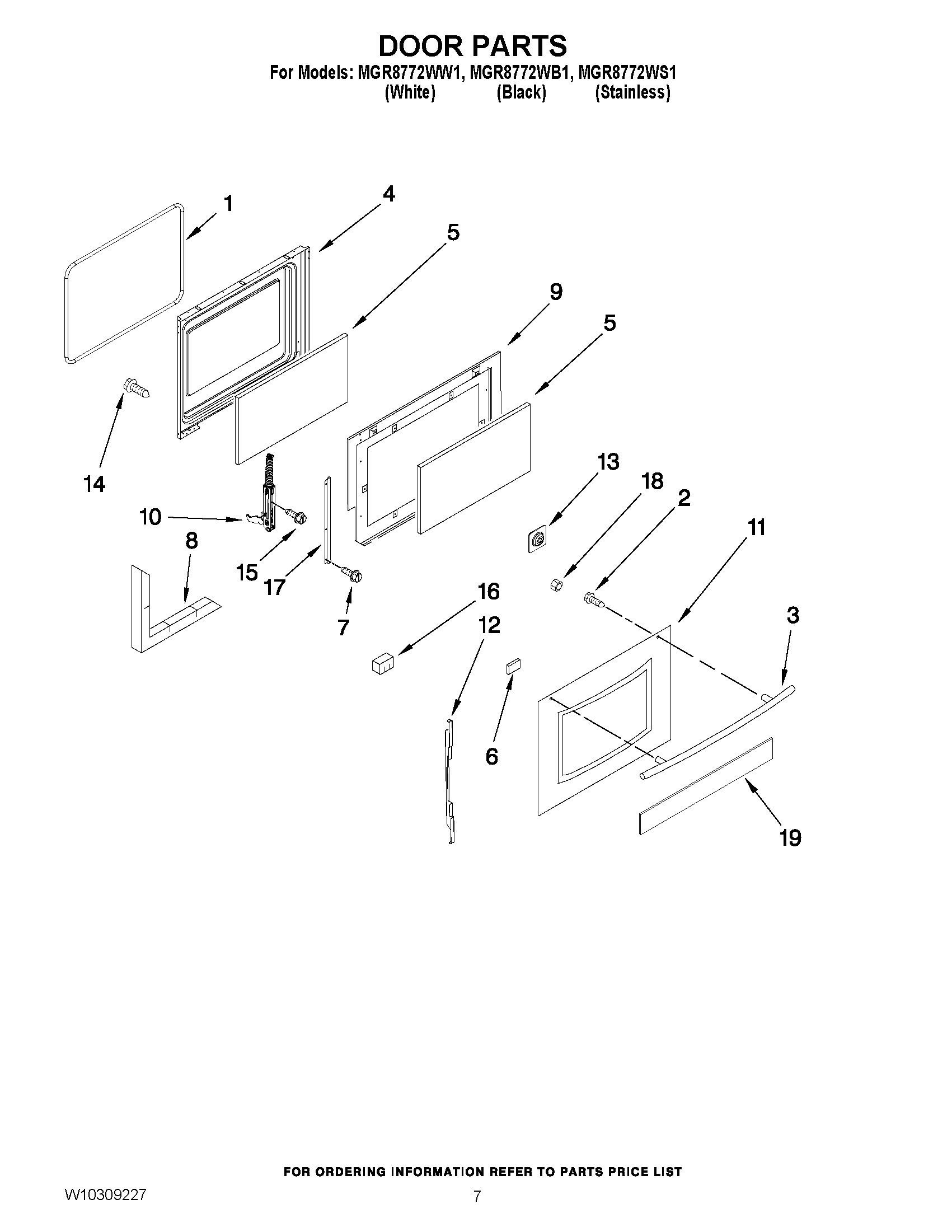 05 - DOOR PARTS