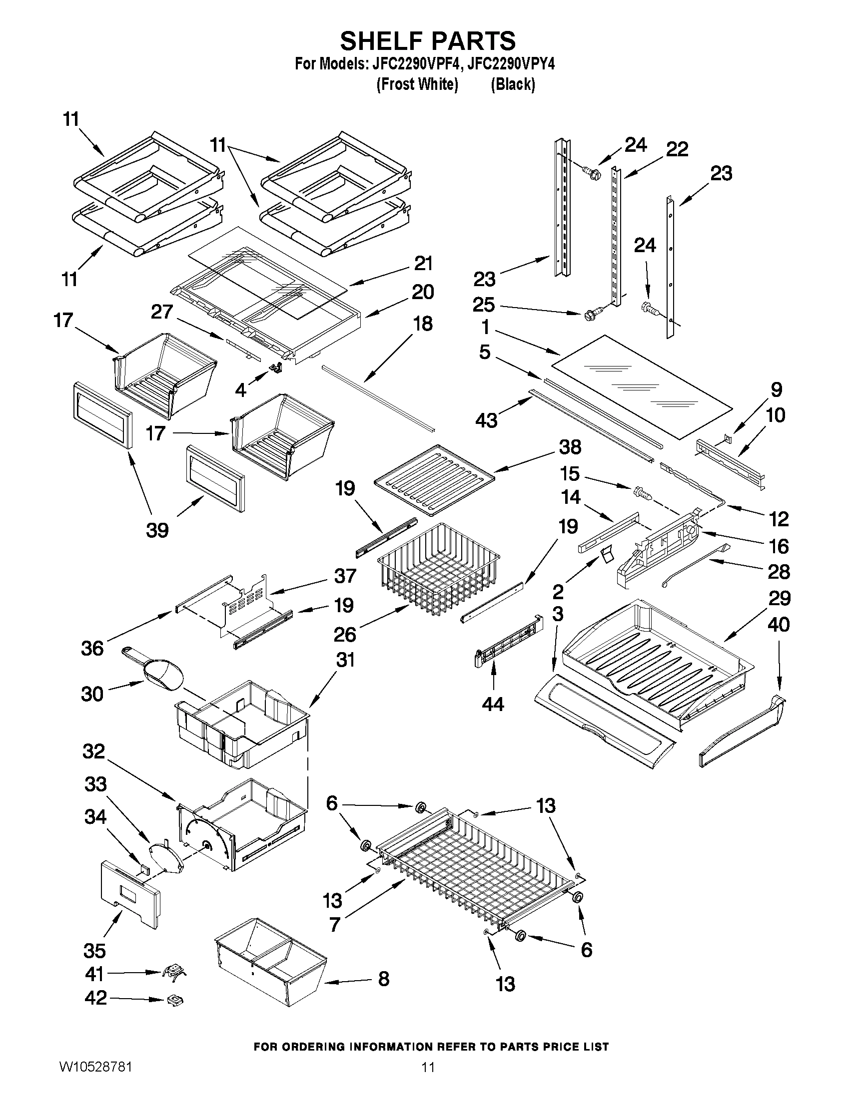 06 - SHELF PARTS