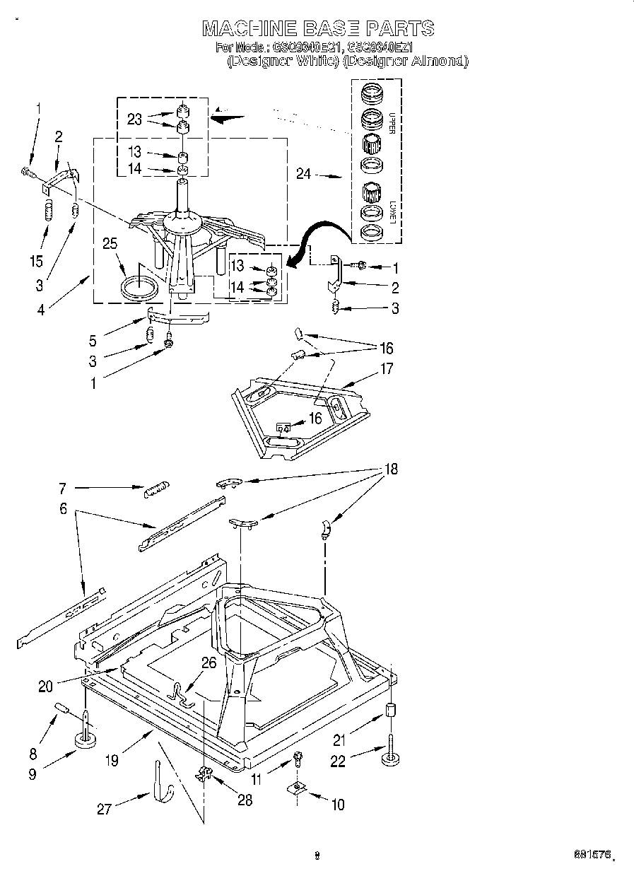 05 - MACHINE BASE