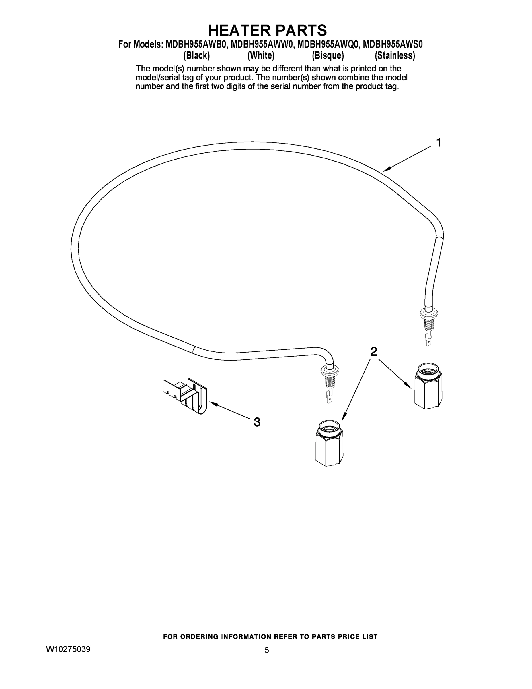 05 - HEATER PARTS