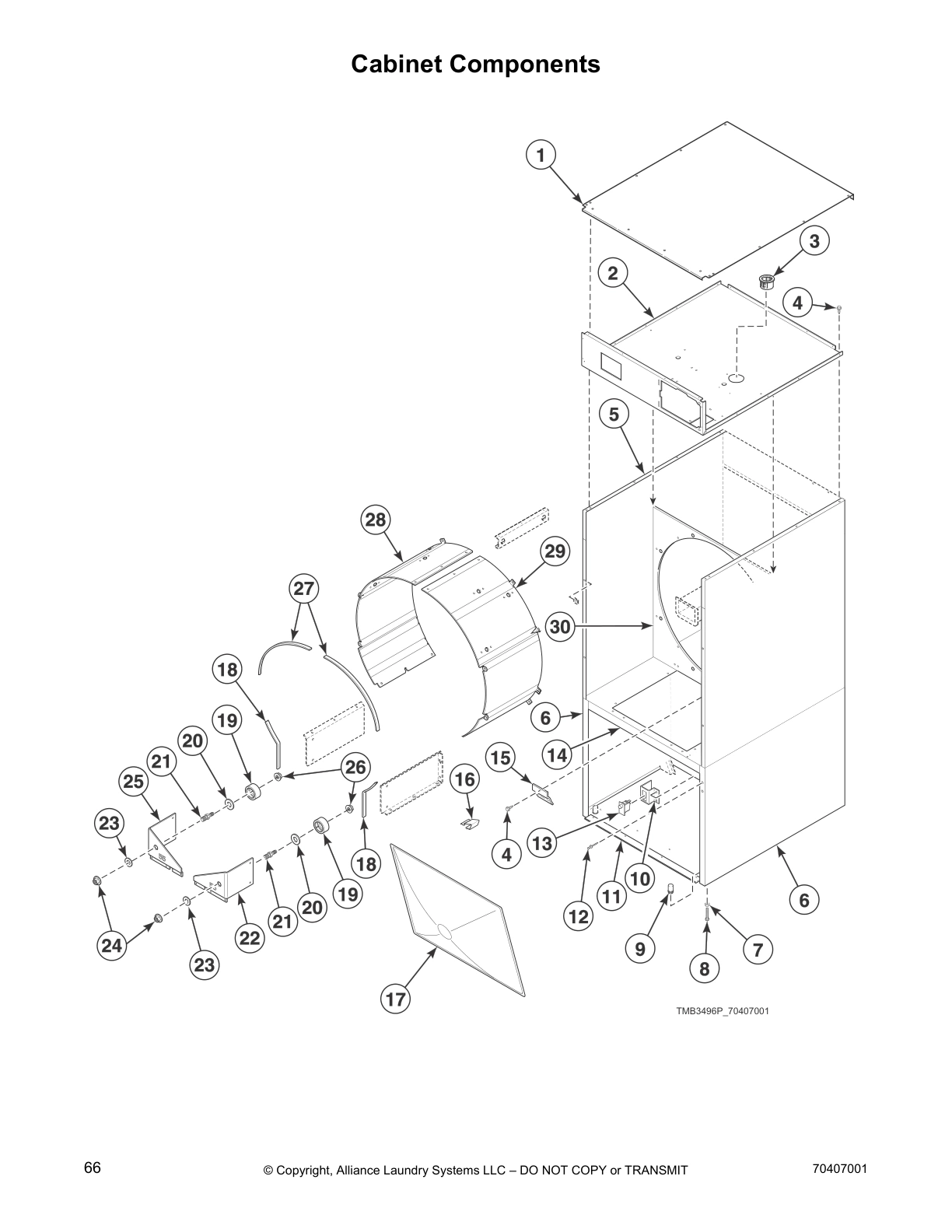 Cabinet Components