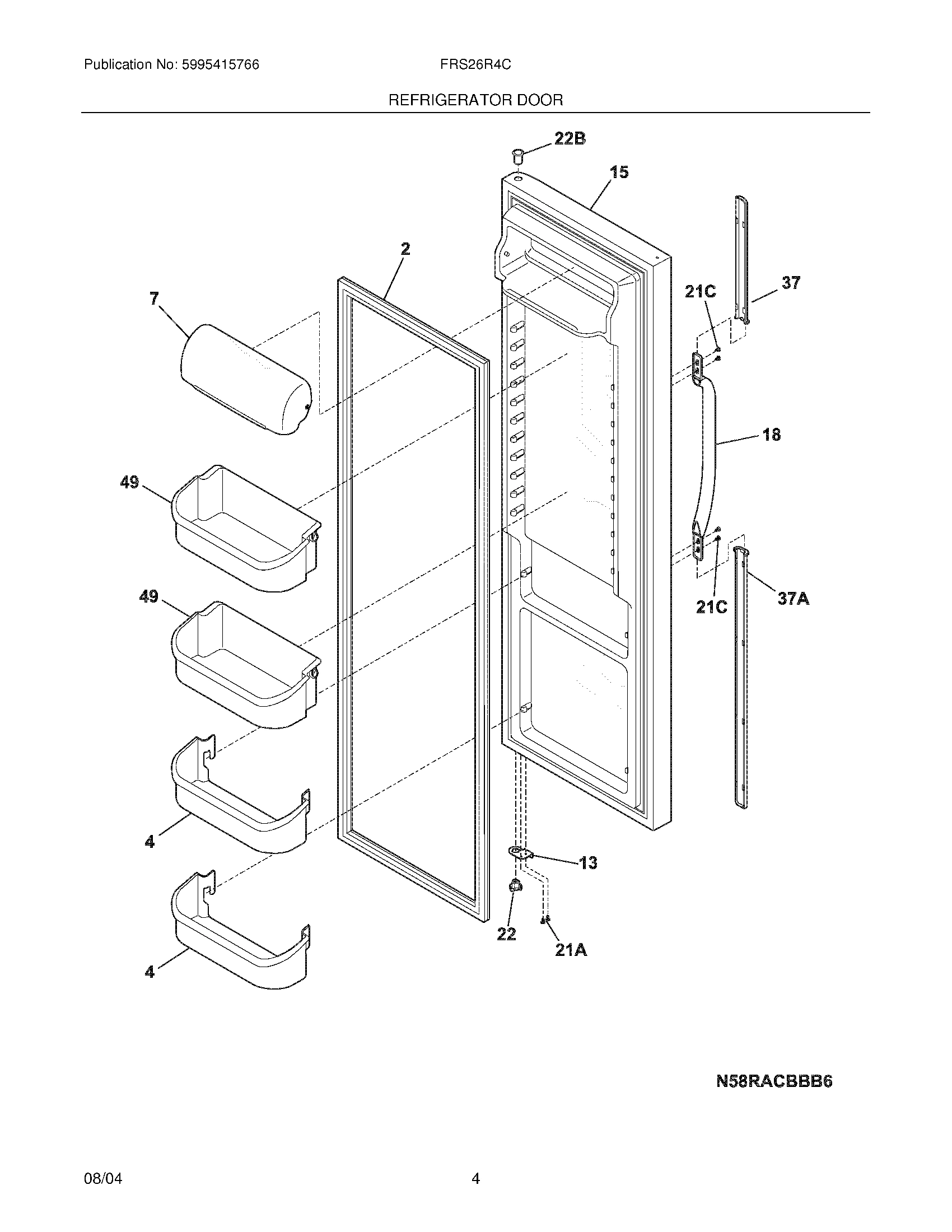 05 - REFRIGERATOR DOOR