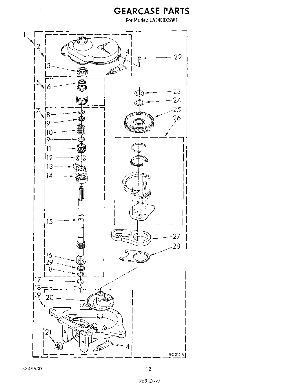 10 - GEARCASE