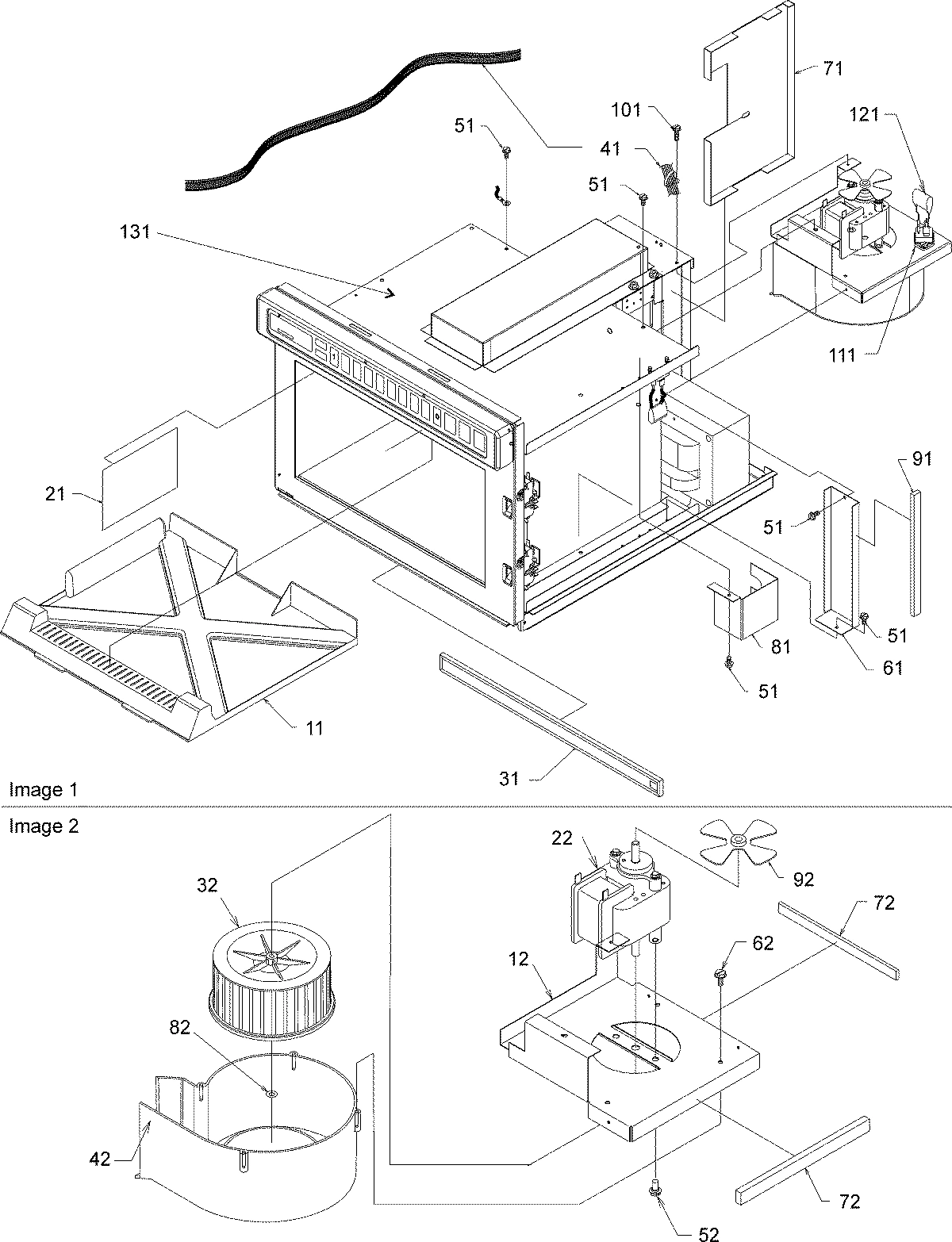06 - Splash Shield/Blower