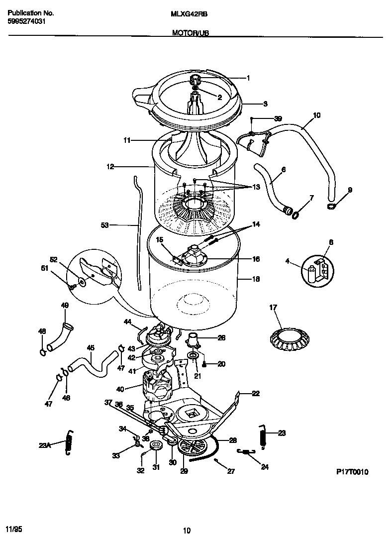 06 - MOTOR/TUB