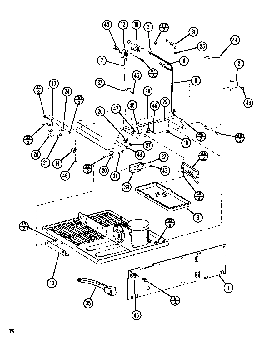 09 - HEAT EXCHANGER COVER