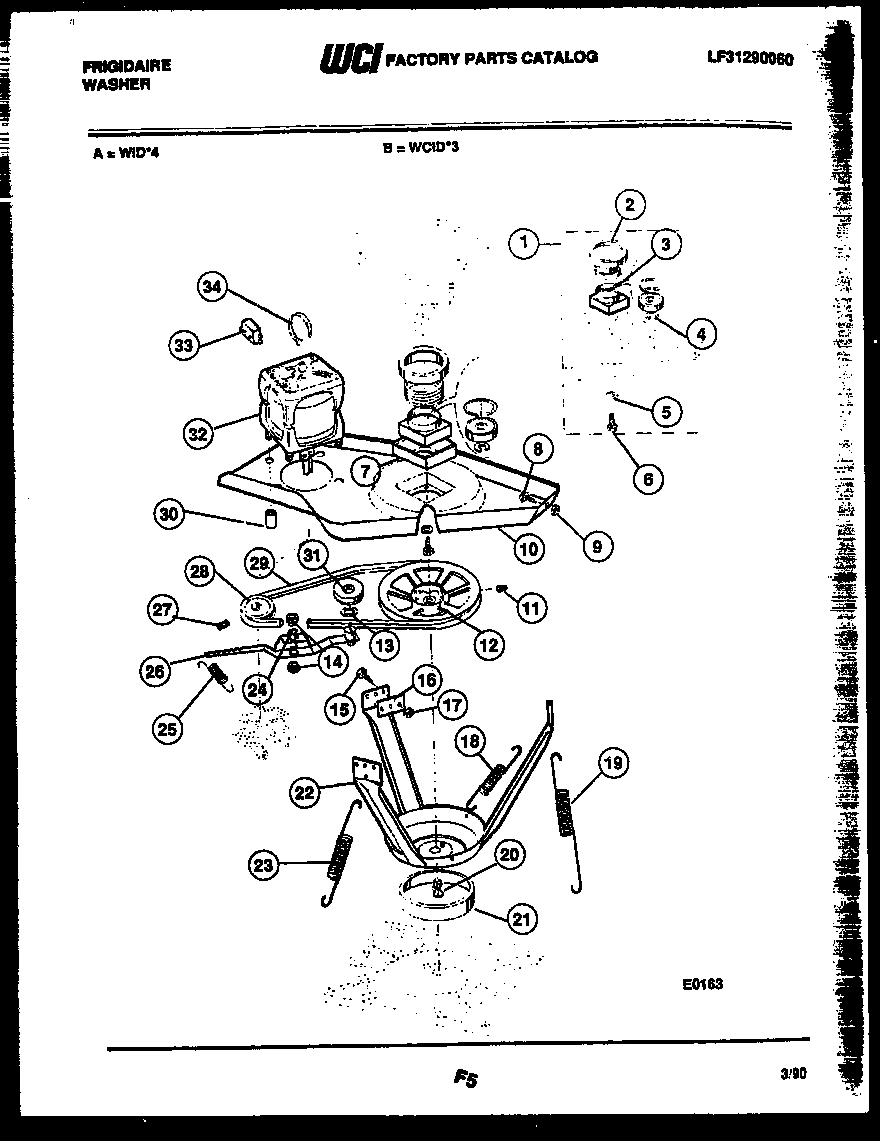 06 - MOTOR AND IDLER ARM CLUTCH