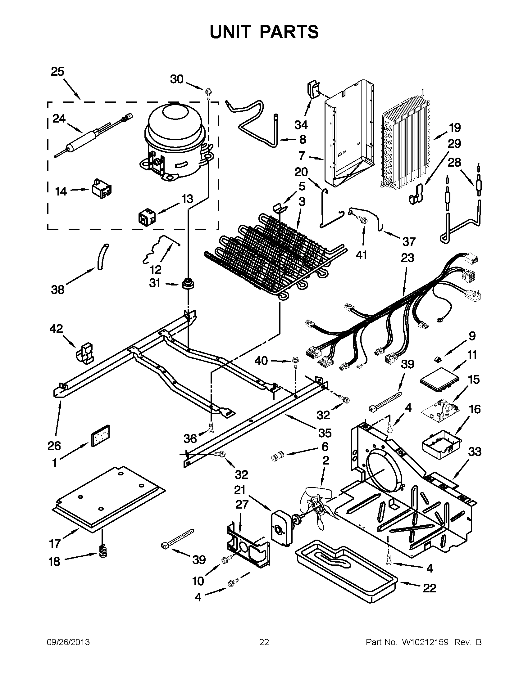 12 - UNIT PARTS