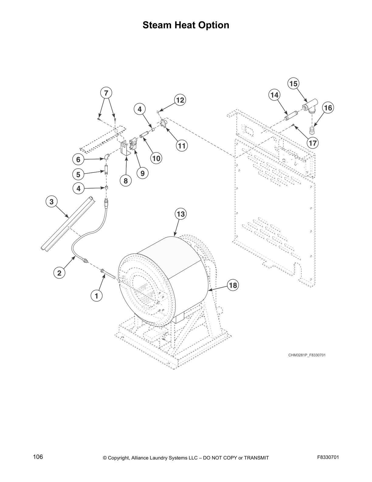 Steam Heat Option