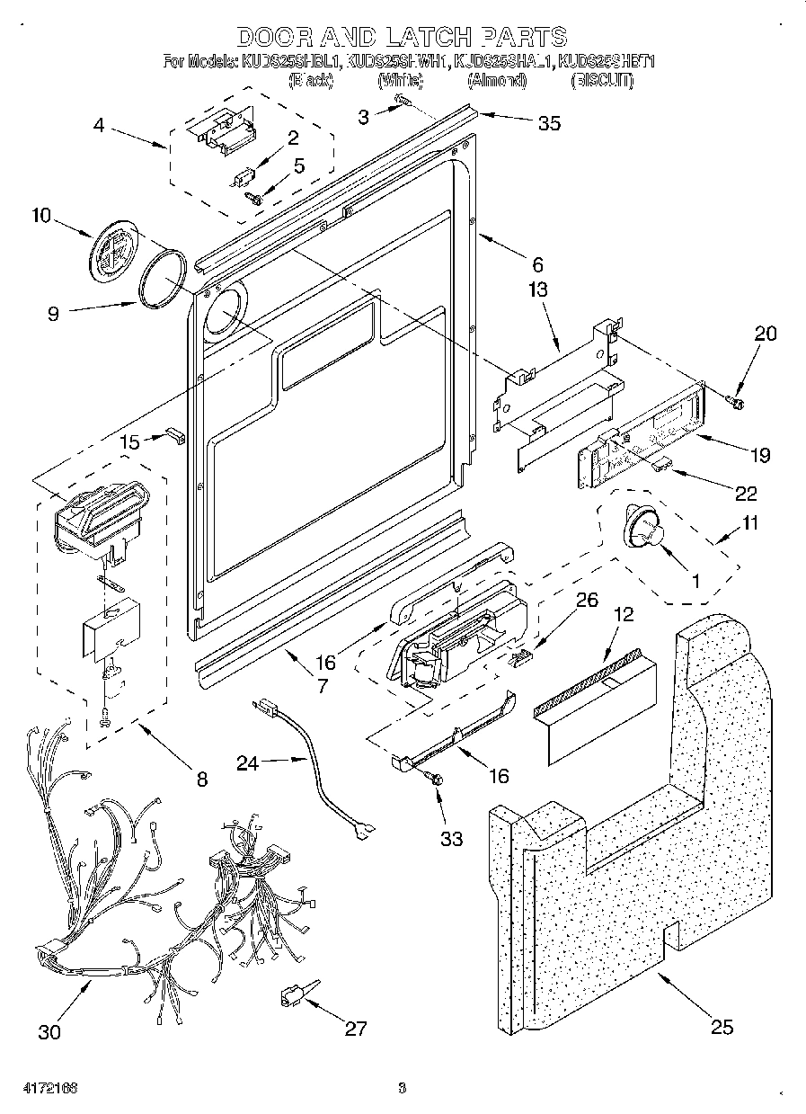 03 - DOOR AND LATCH