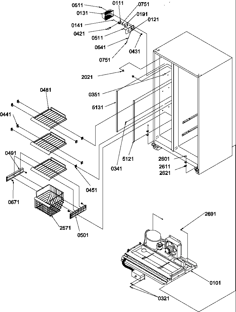 05 - FZ SHELVES AND LIGHT