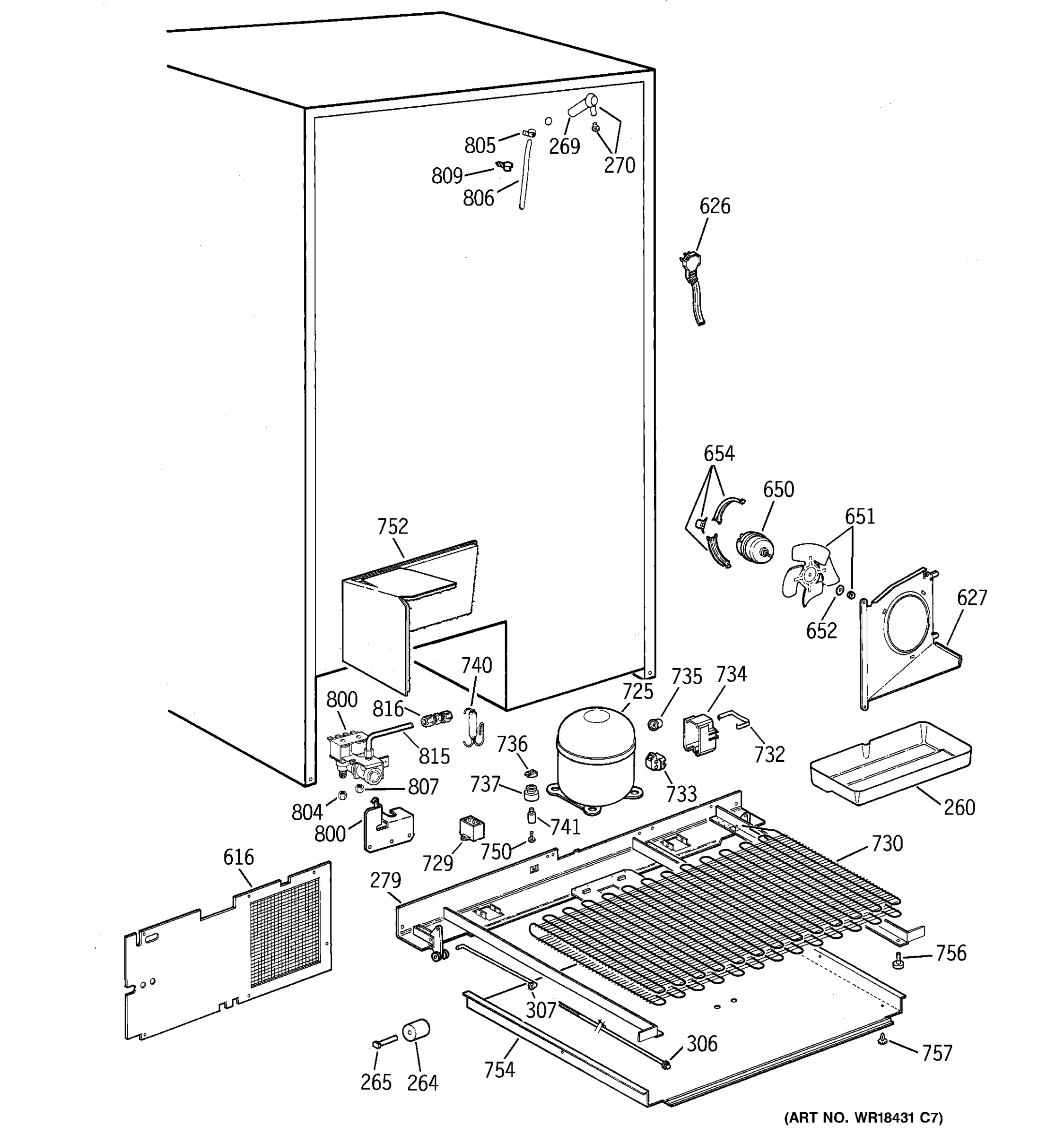 UNIT PARTS