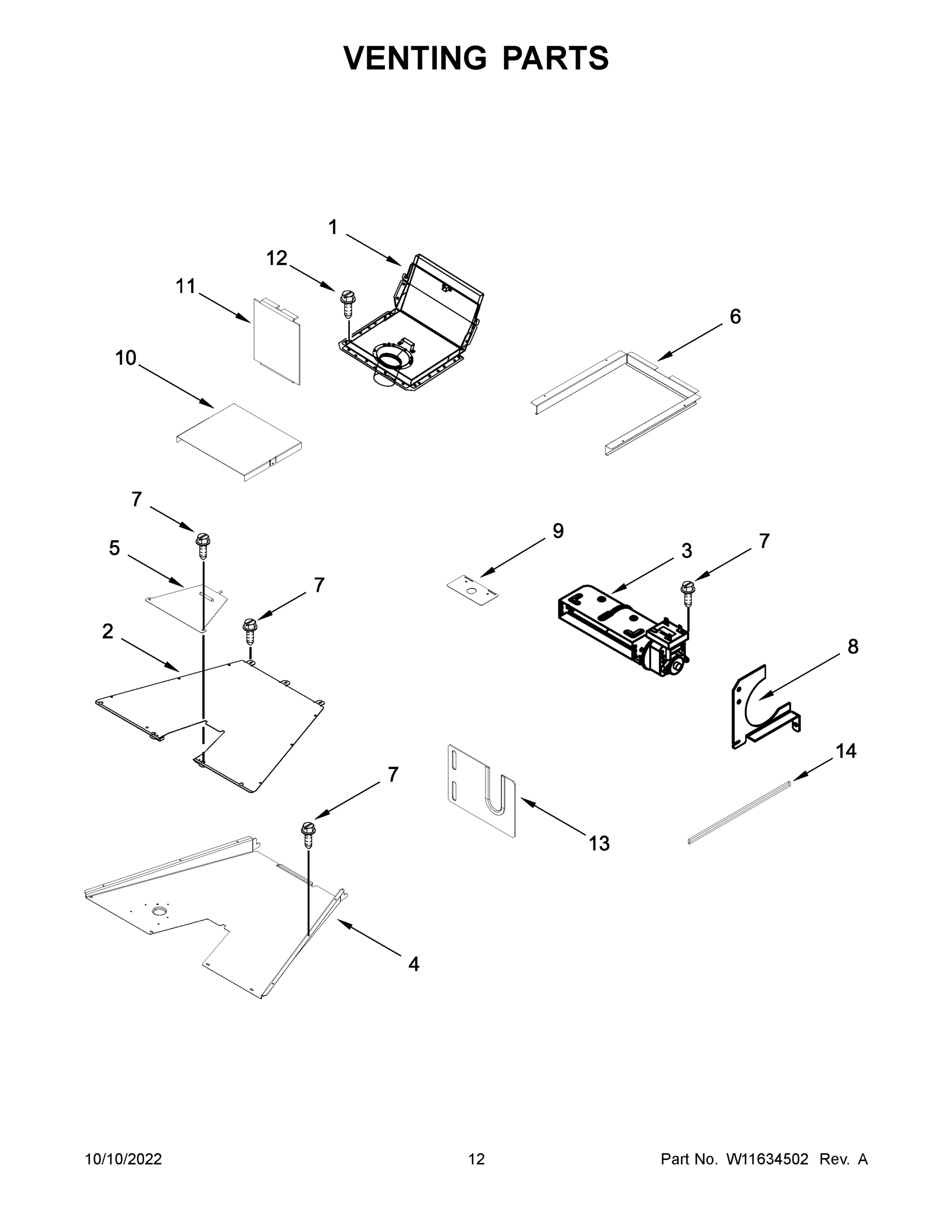 07 - VENTING PARTS