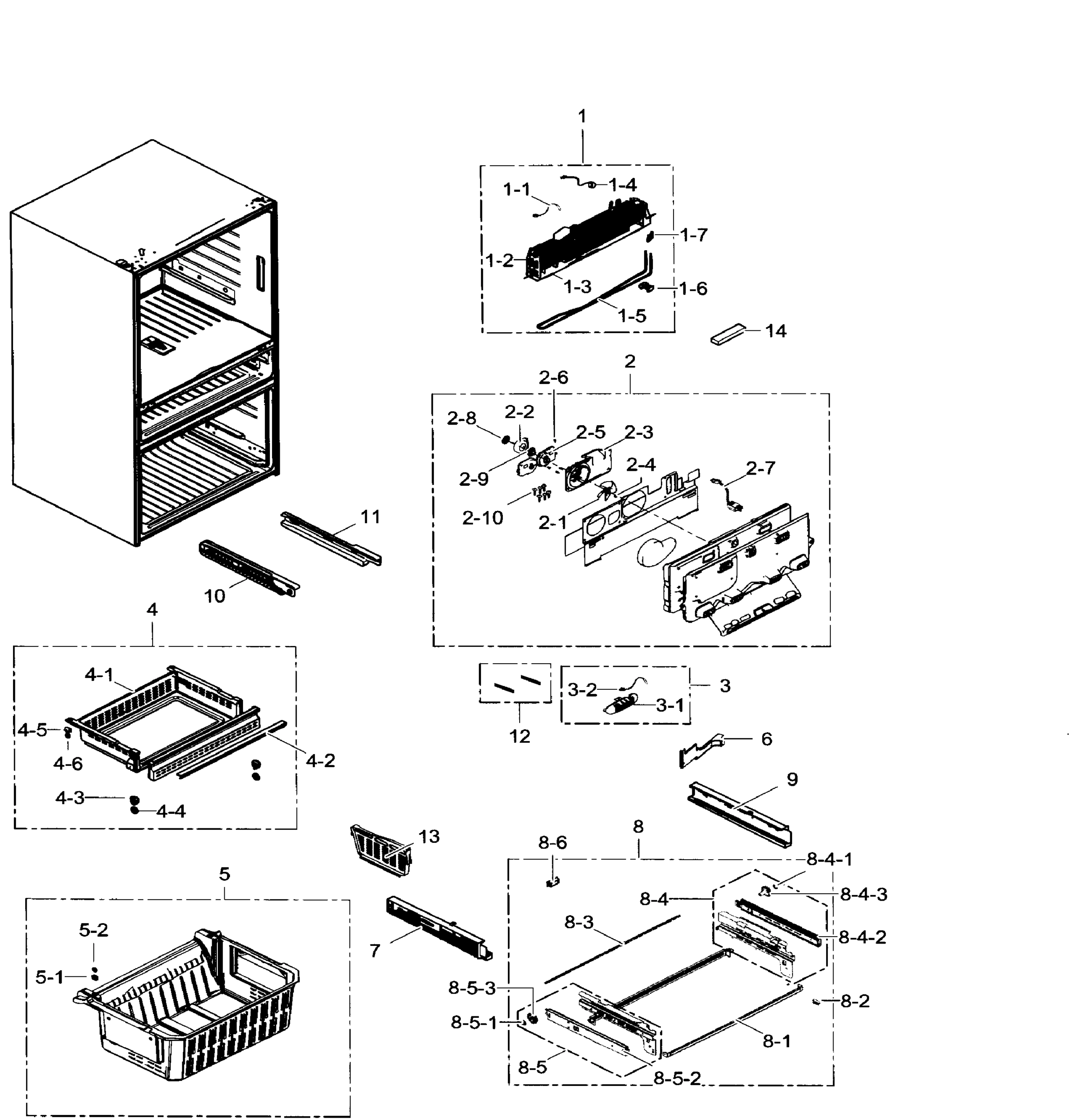 FRIDGE DOOR RT