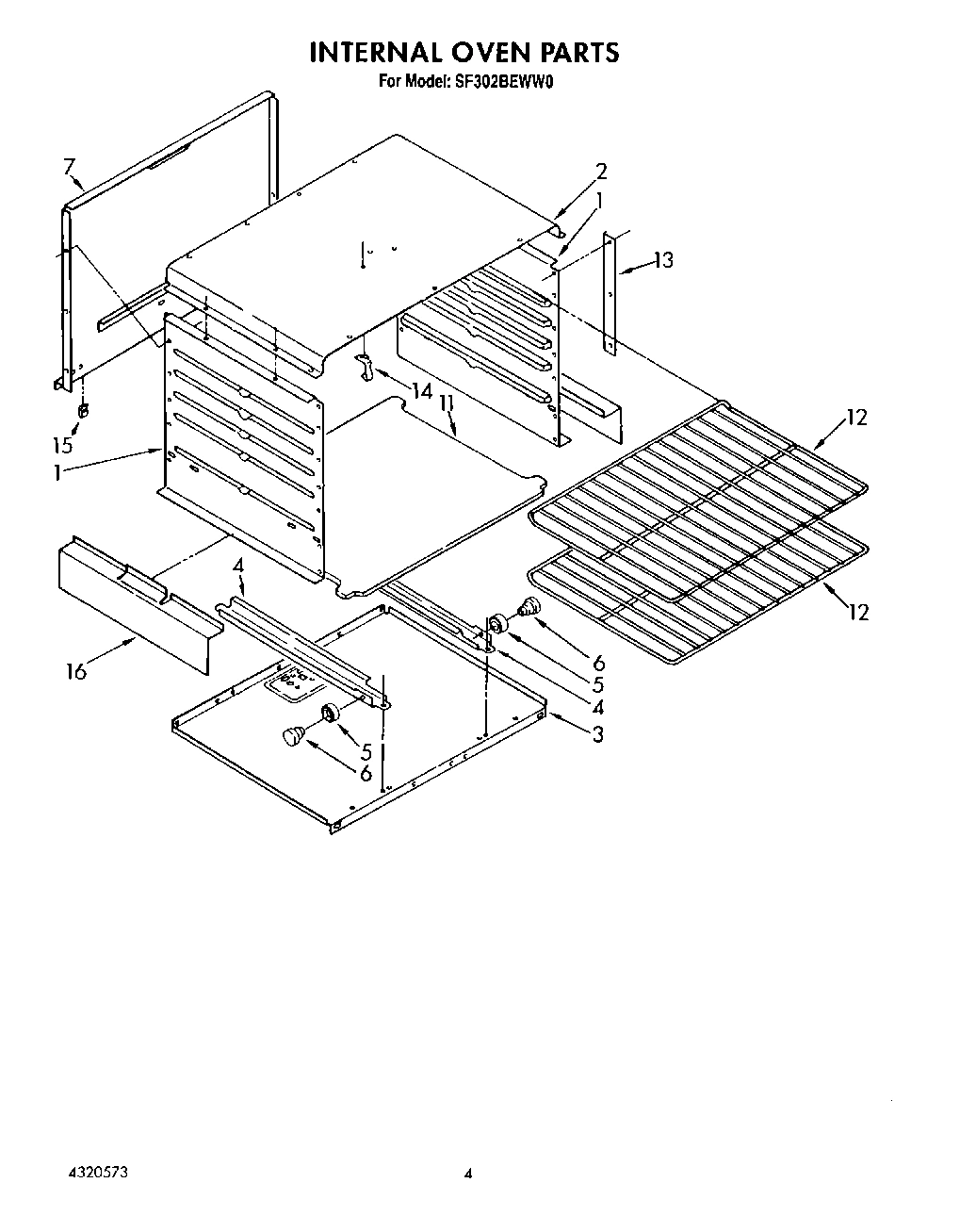 02 - INTERNAL OVEN