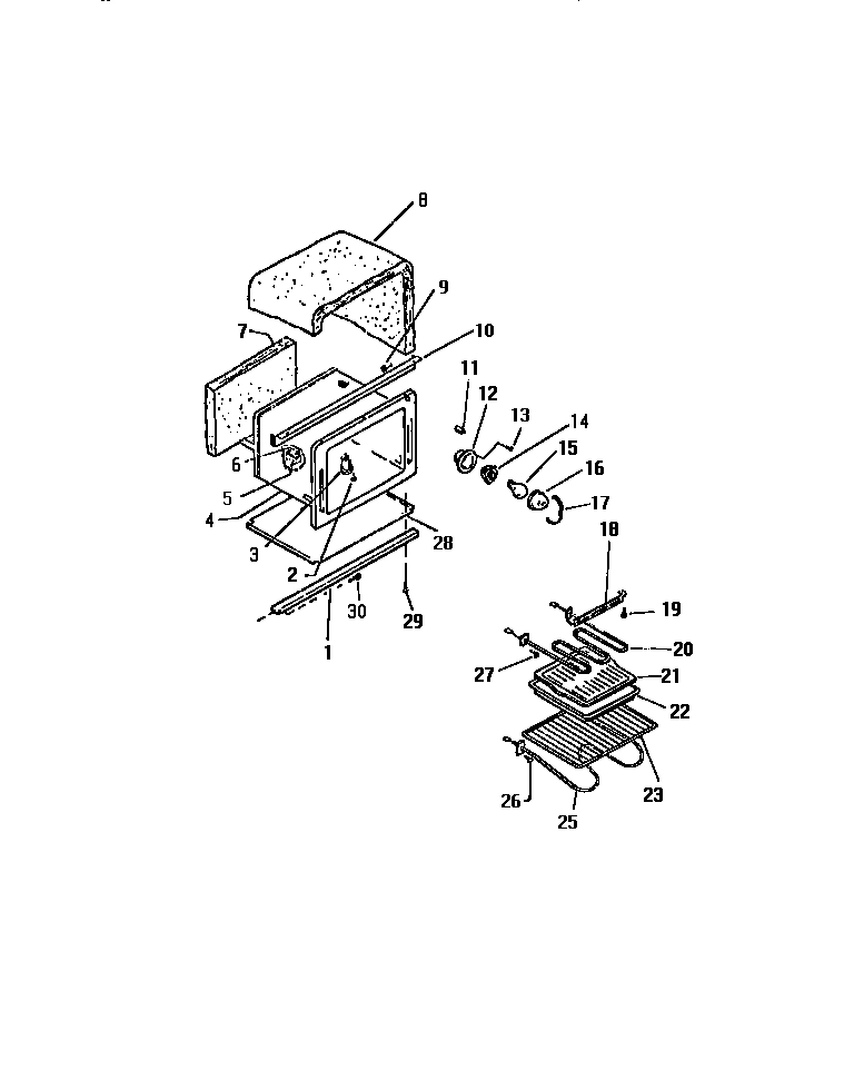 05 - OVEN CAVITY