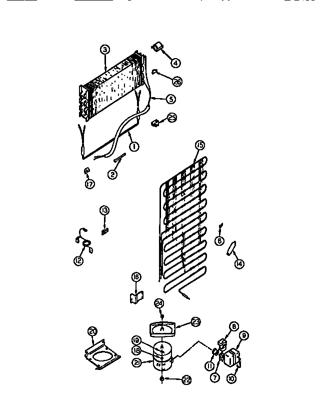 11 - SYSTEM & AUTOMATIC DEFROST PARTS