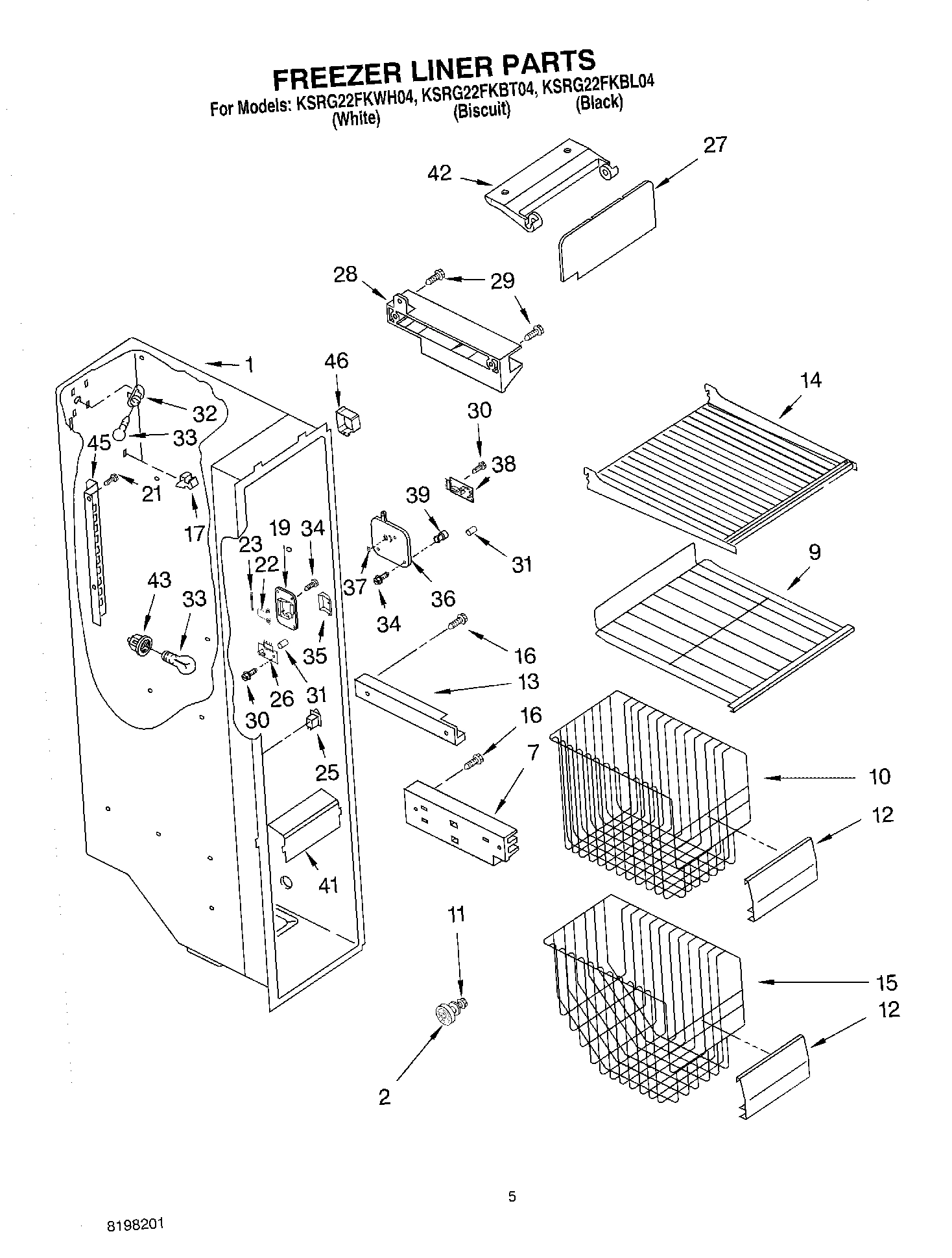 04 - FREEZER LINER