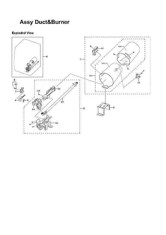 Duct & Burner Assembly