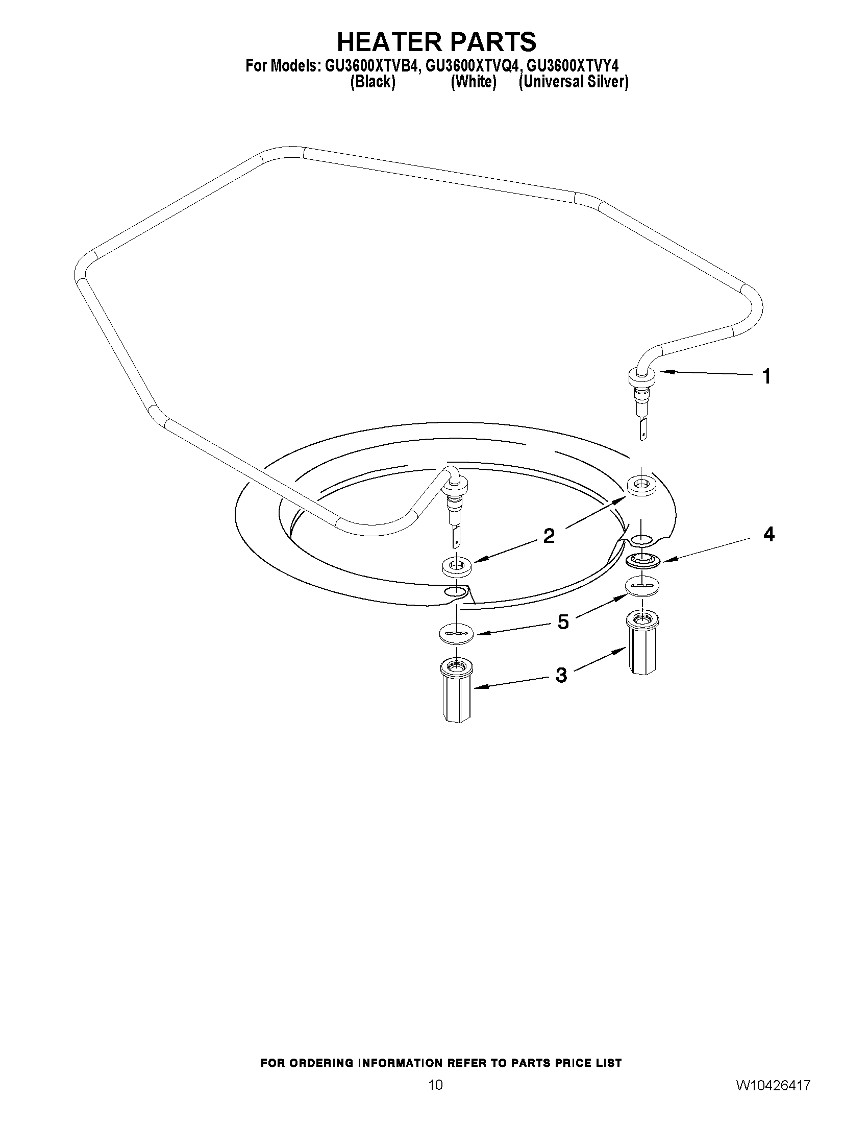 08 - HEATER PARTS