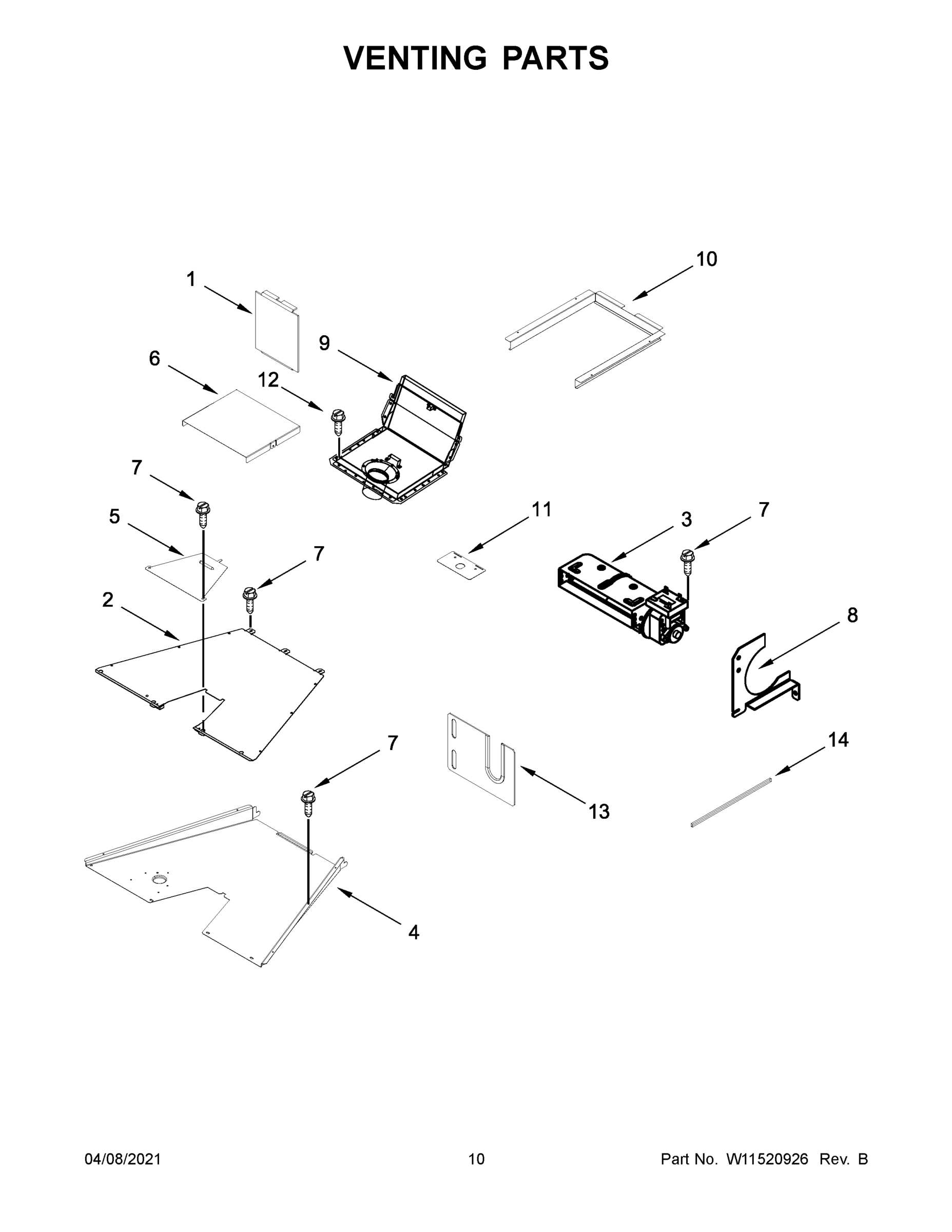 06 - VENTING PARTS