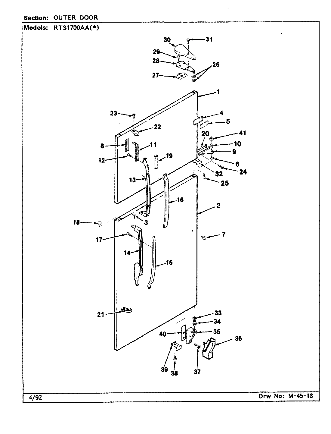 05 - OUTER DOOR