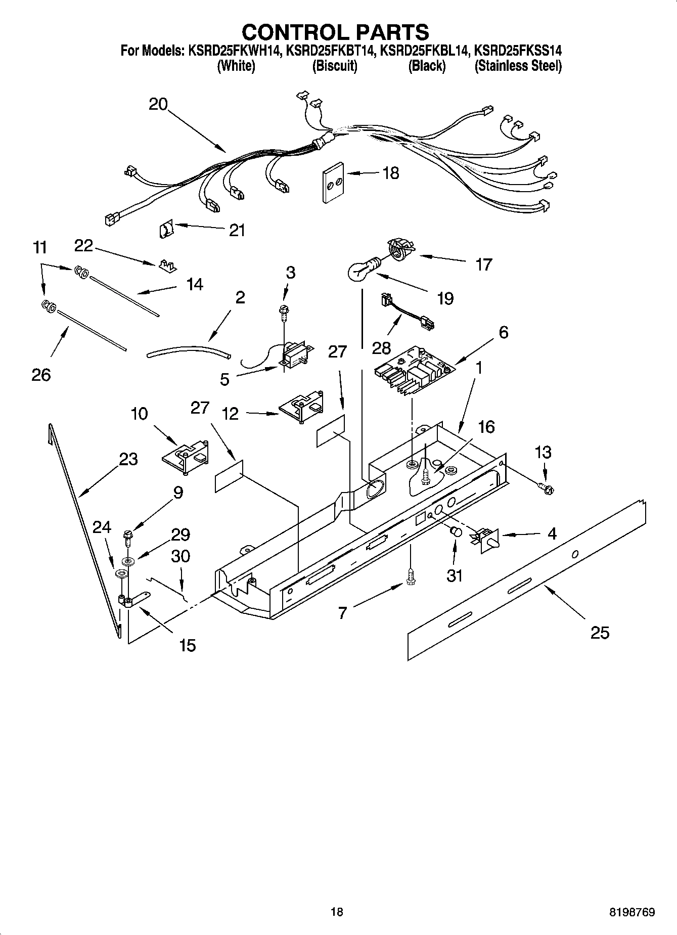11 - CONTROL PARTS