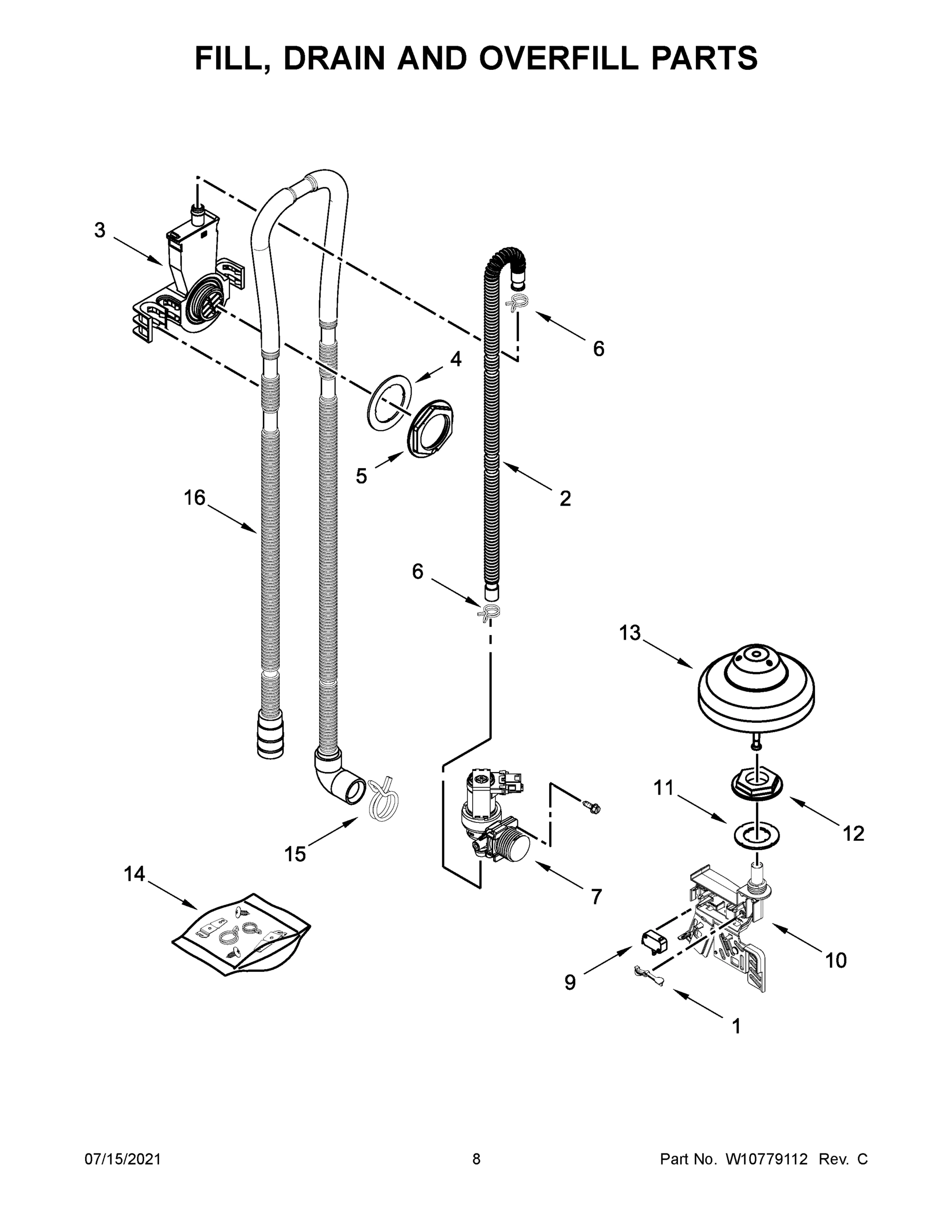05 - FILL, DRAIN AND OVERFILL PARTS