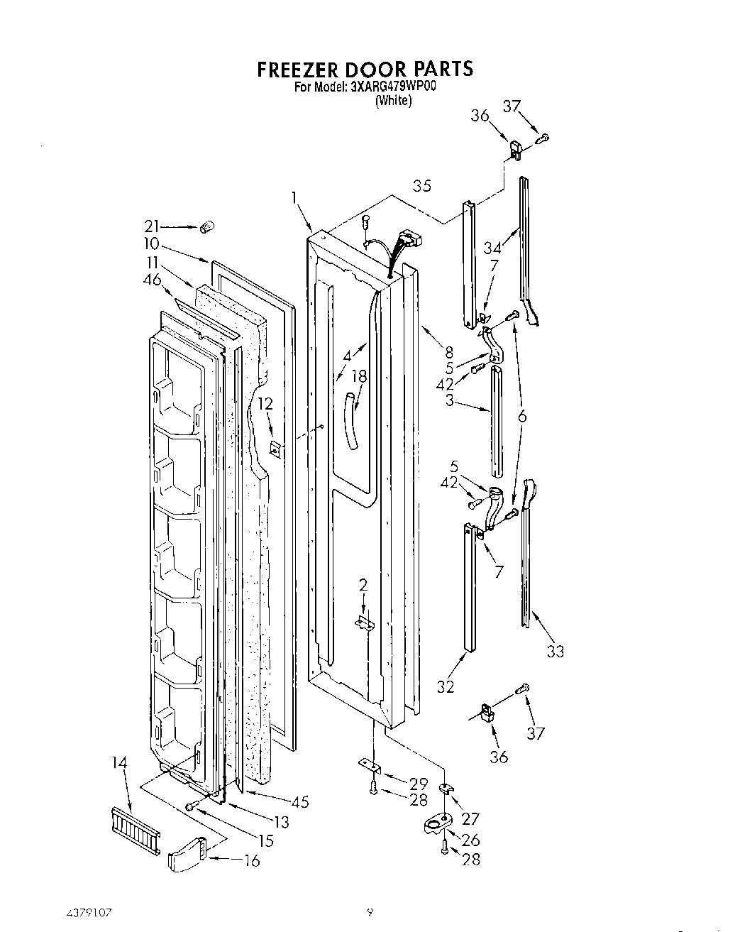 05 - FREEZER DOOR