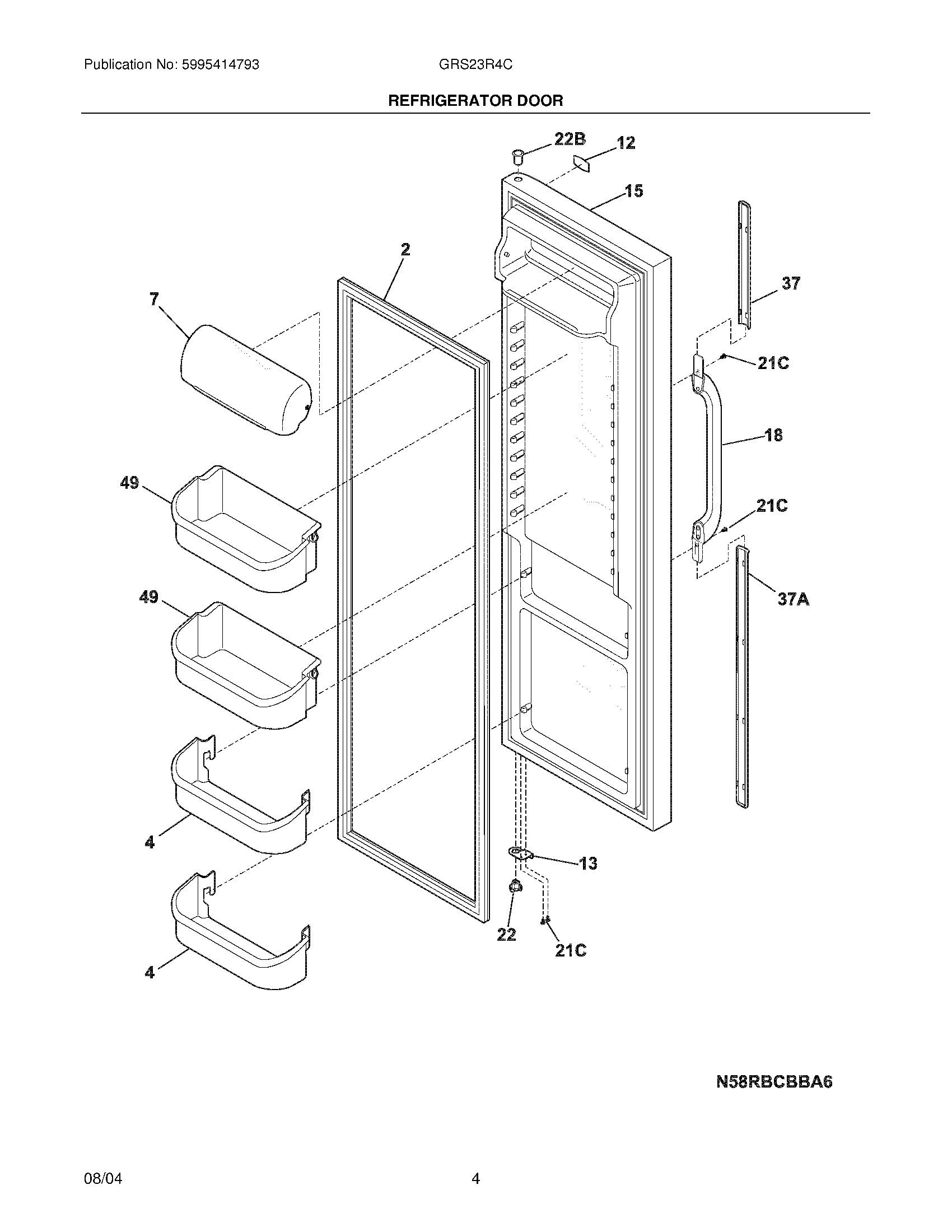 05 - REFRIGERATOR DOOR