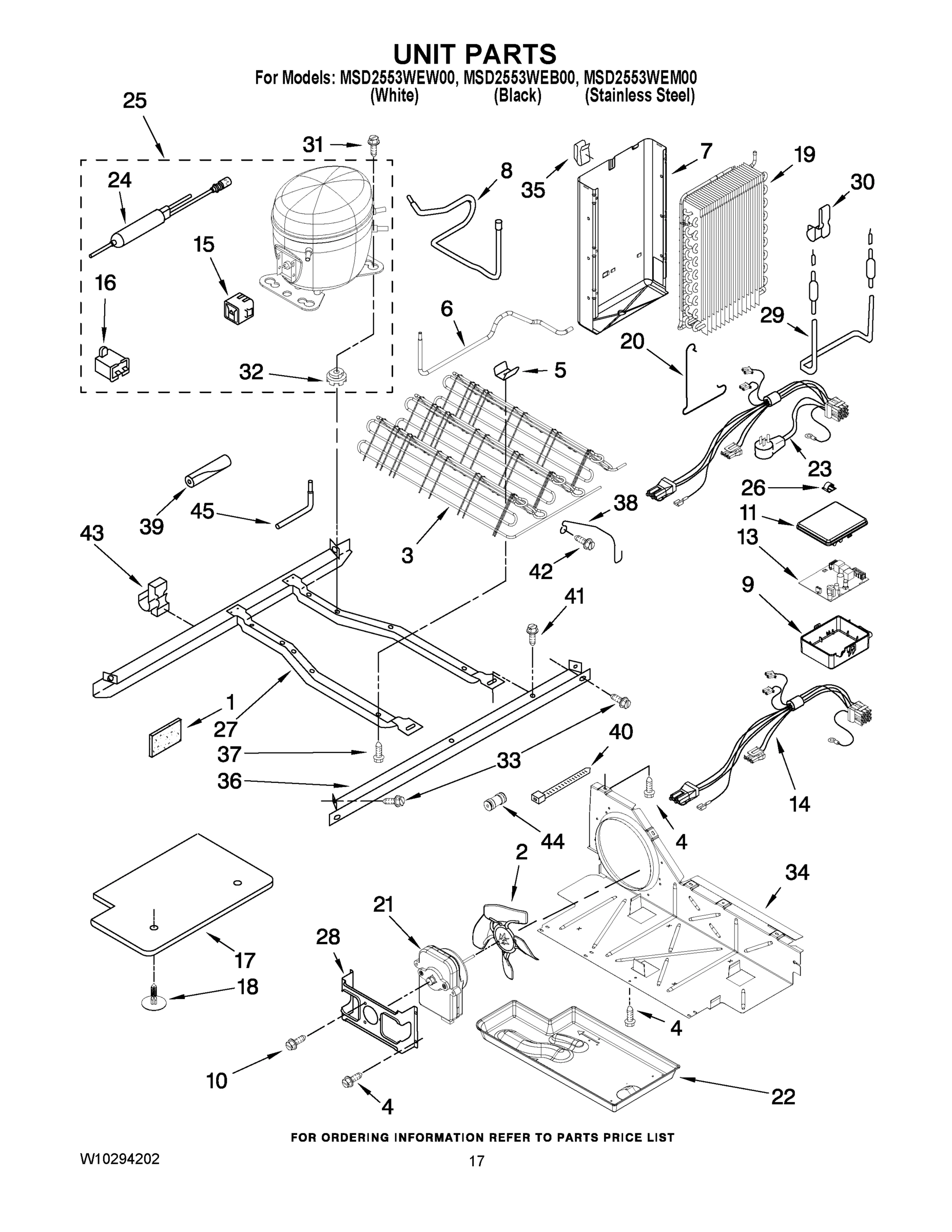 11 - UNIT PARTS