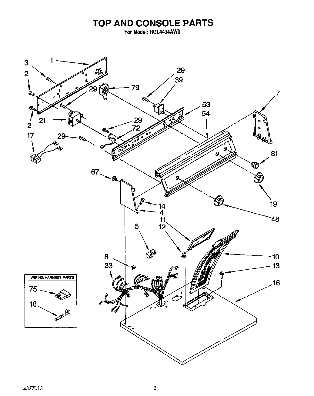 02 - TOP AND CABINET, LIT/OPTIONAL