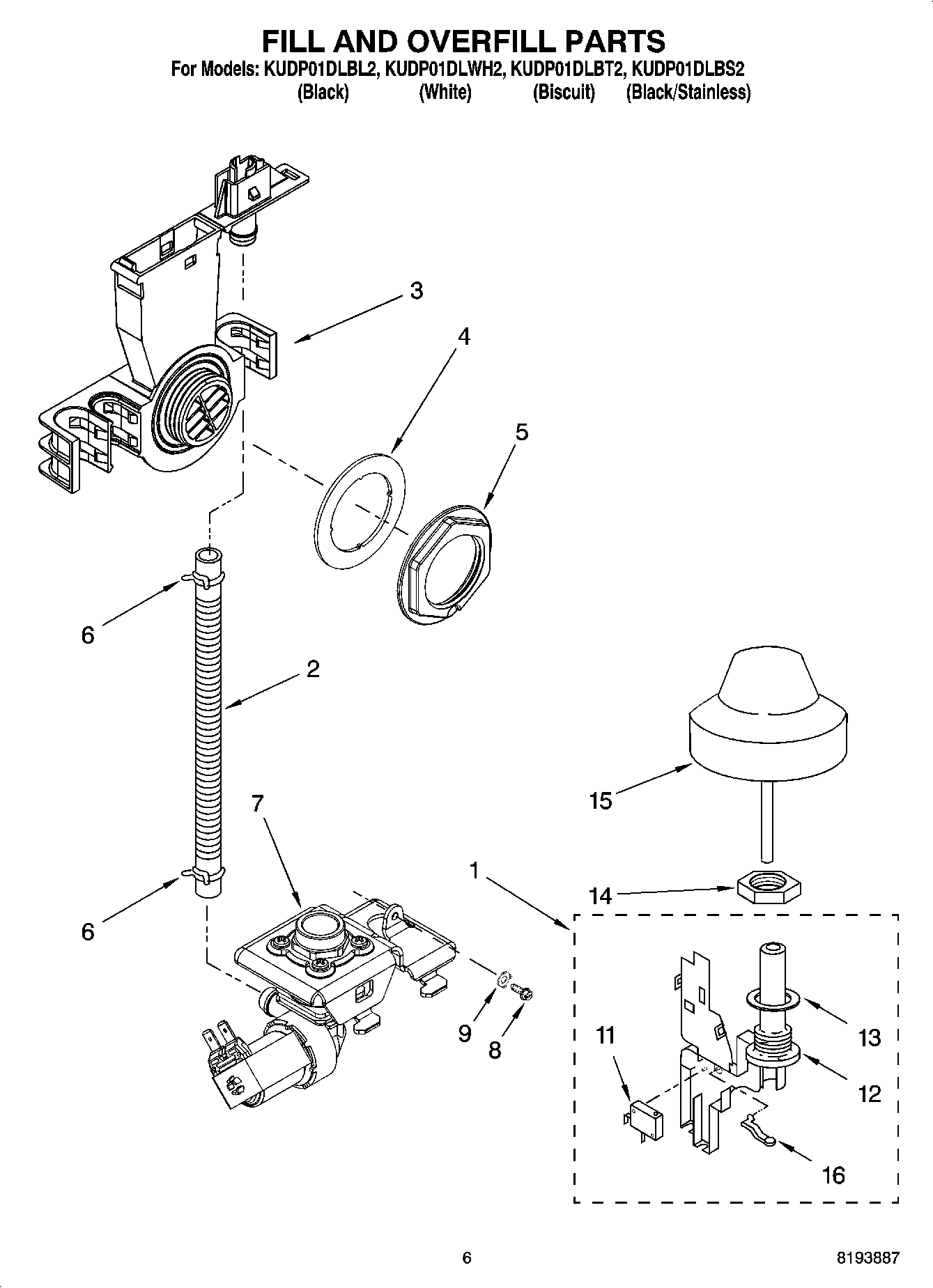 06 - FILL AND OVERFILL PARTS