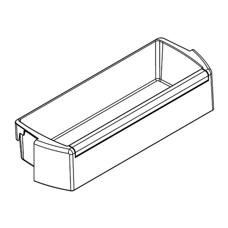 W10309878 Whirlpool Control Bin