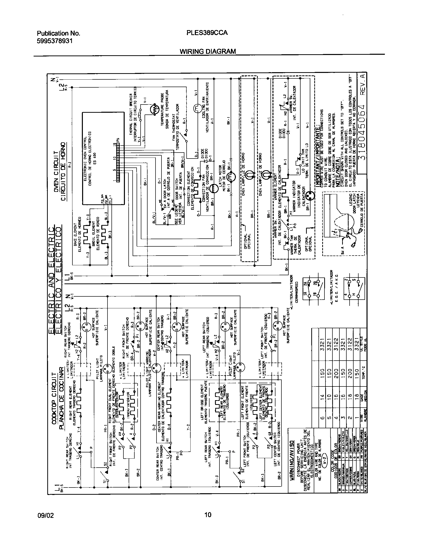 10 - WIRING DIAGRAM