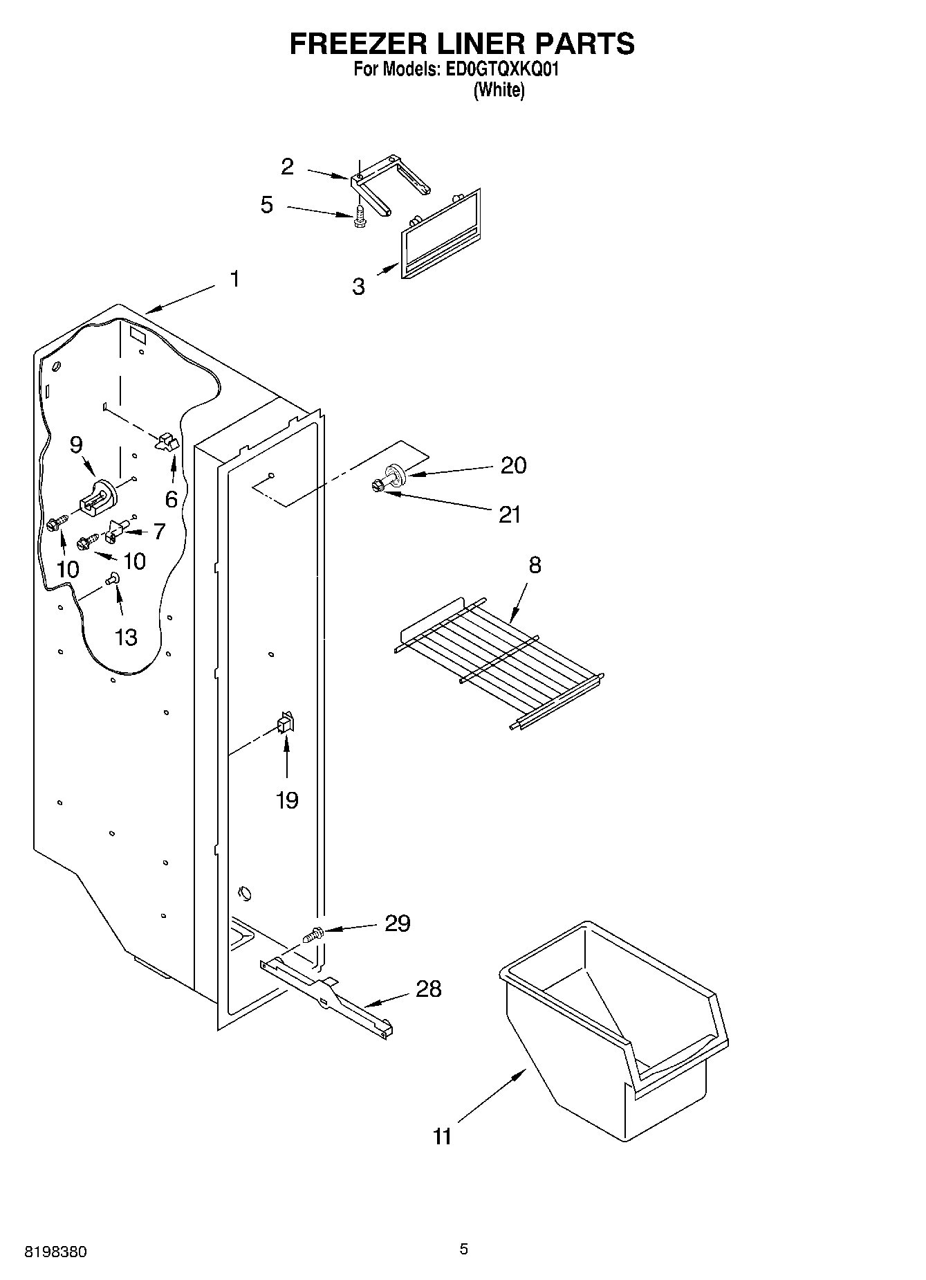 03 - FREEZER LINER