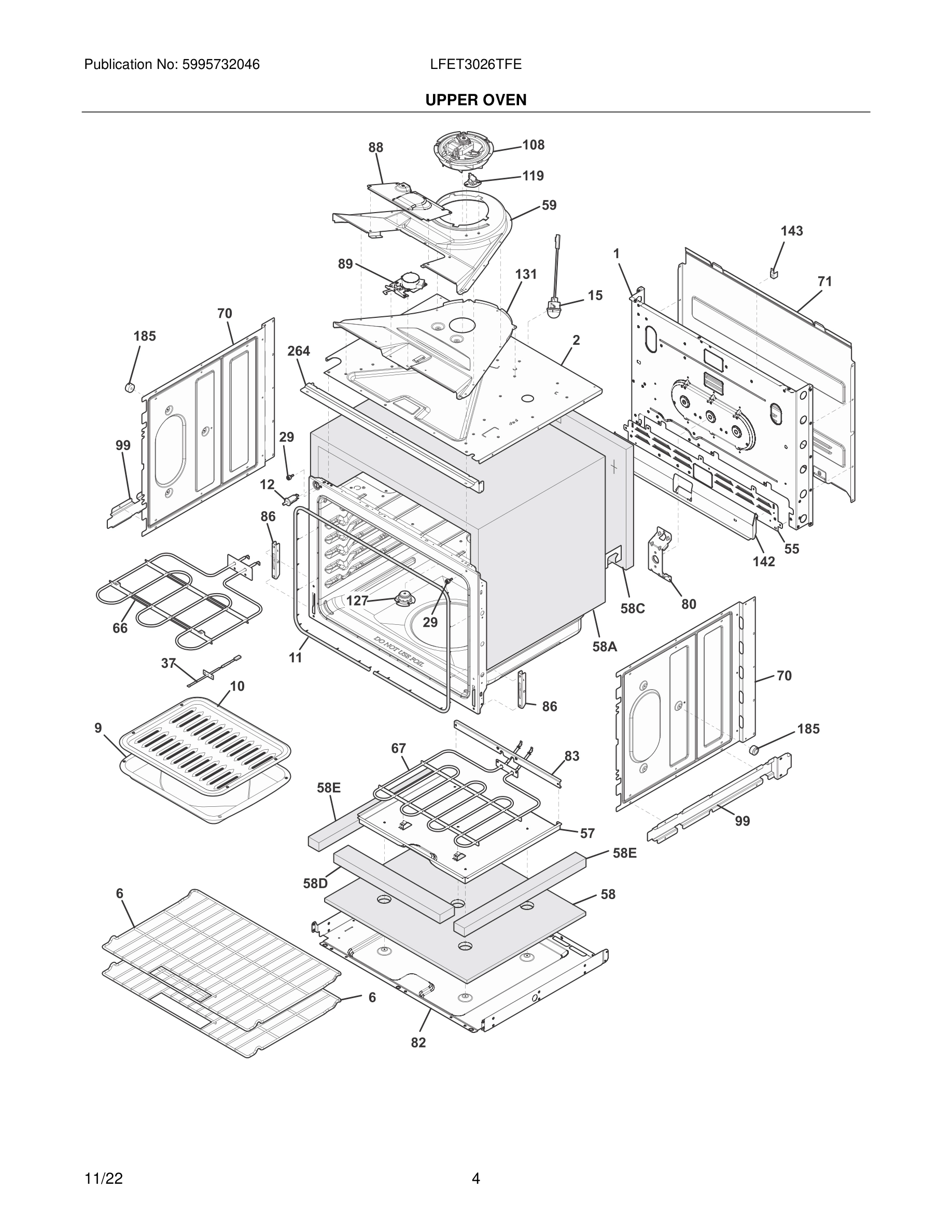 05 - UPPER OVEN