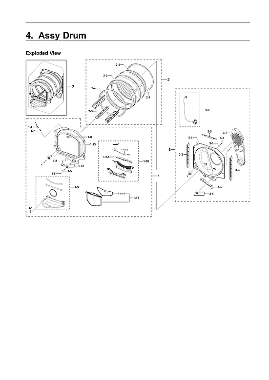 DRUM ASSY